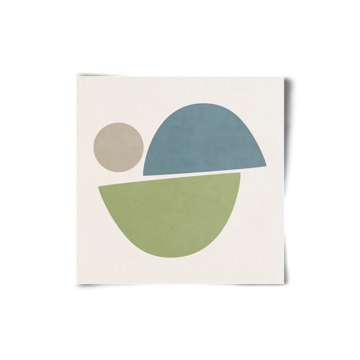 ABSTRACT ART - GEOMETRIC SHAPES 09 - artbridge