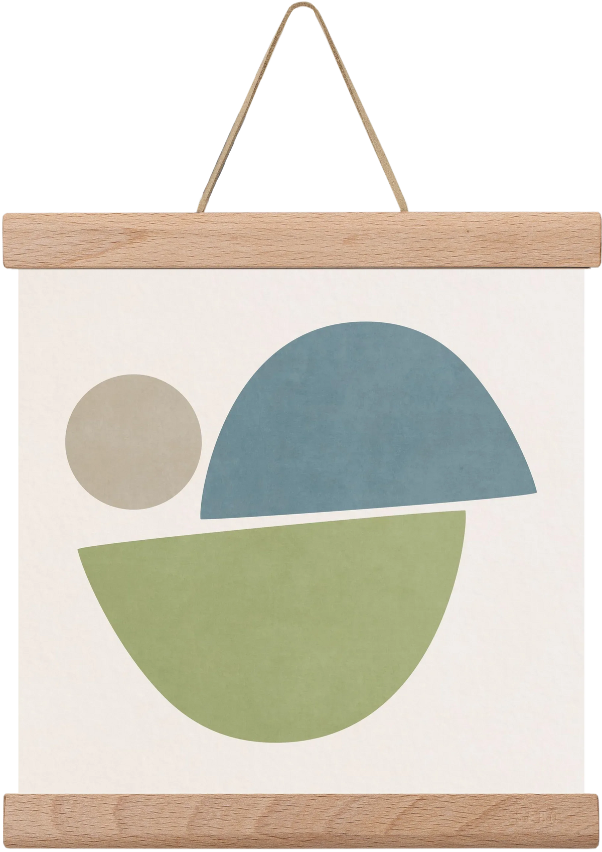 ABSTRACT ART - GEOMETRIC SHAPES 09 - artbridge