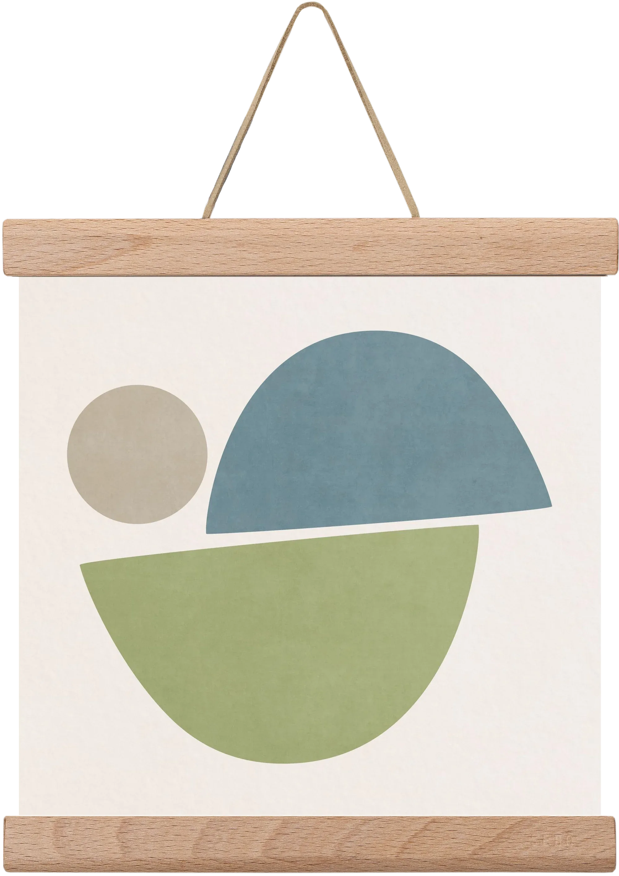 ABSTRACT ART - GEOMETRIC SHAPES 09 - artbridge
