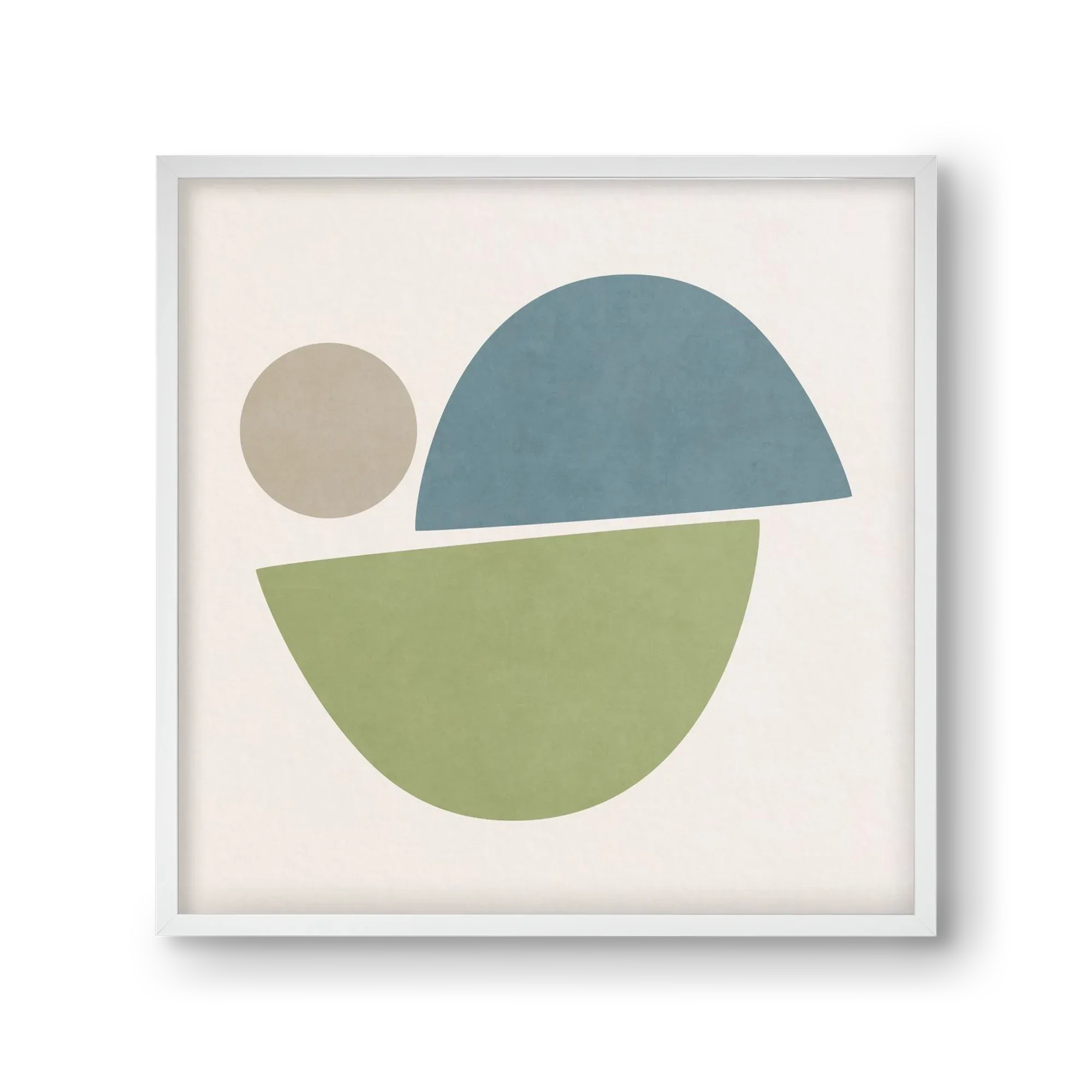ABSTRACT ART - GEOMETRIC SHAPES 09 - artbridge