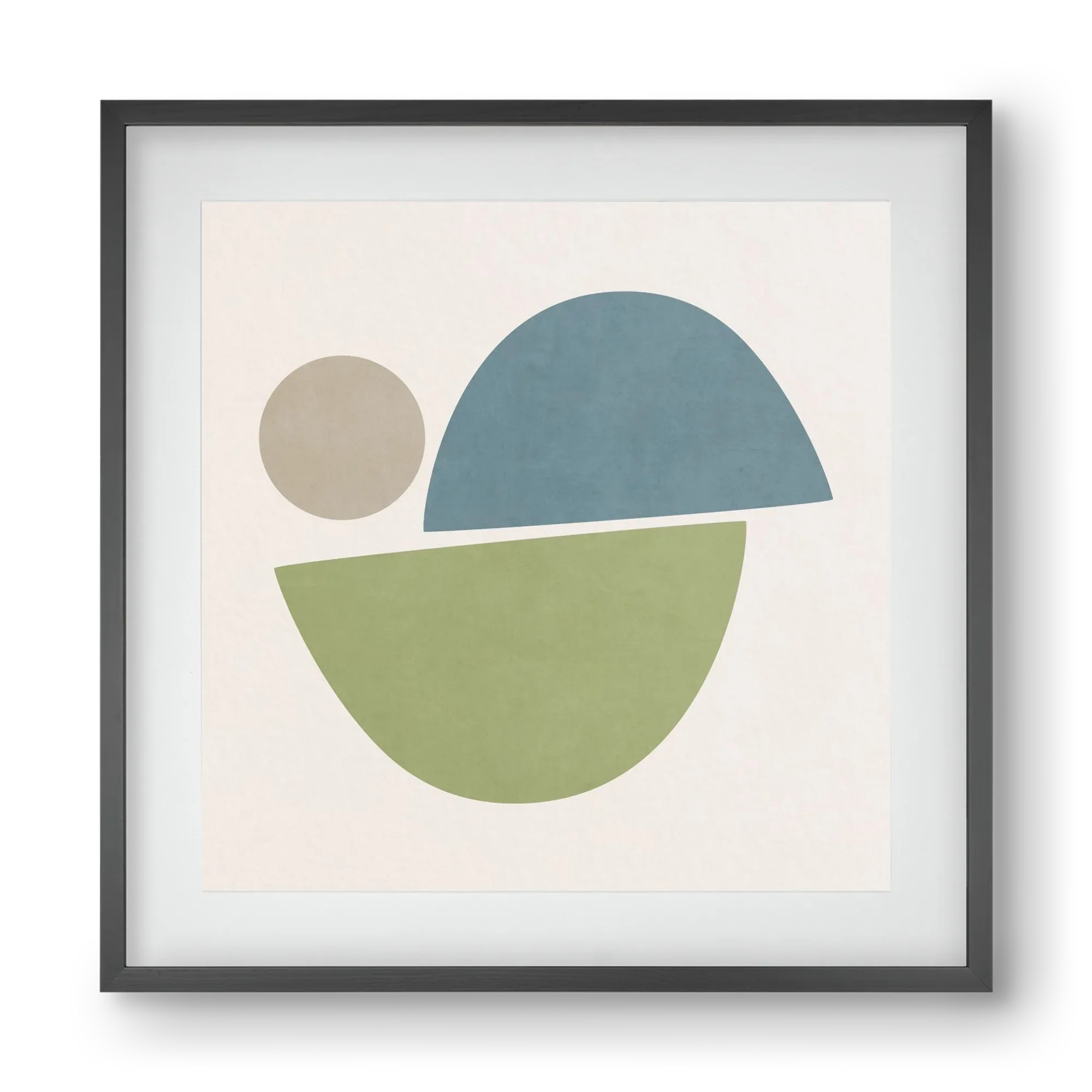 ABSTRACT ART - GEOMETRIC SHAPES 09 - artbridge