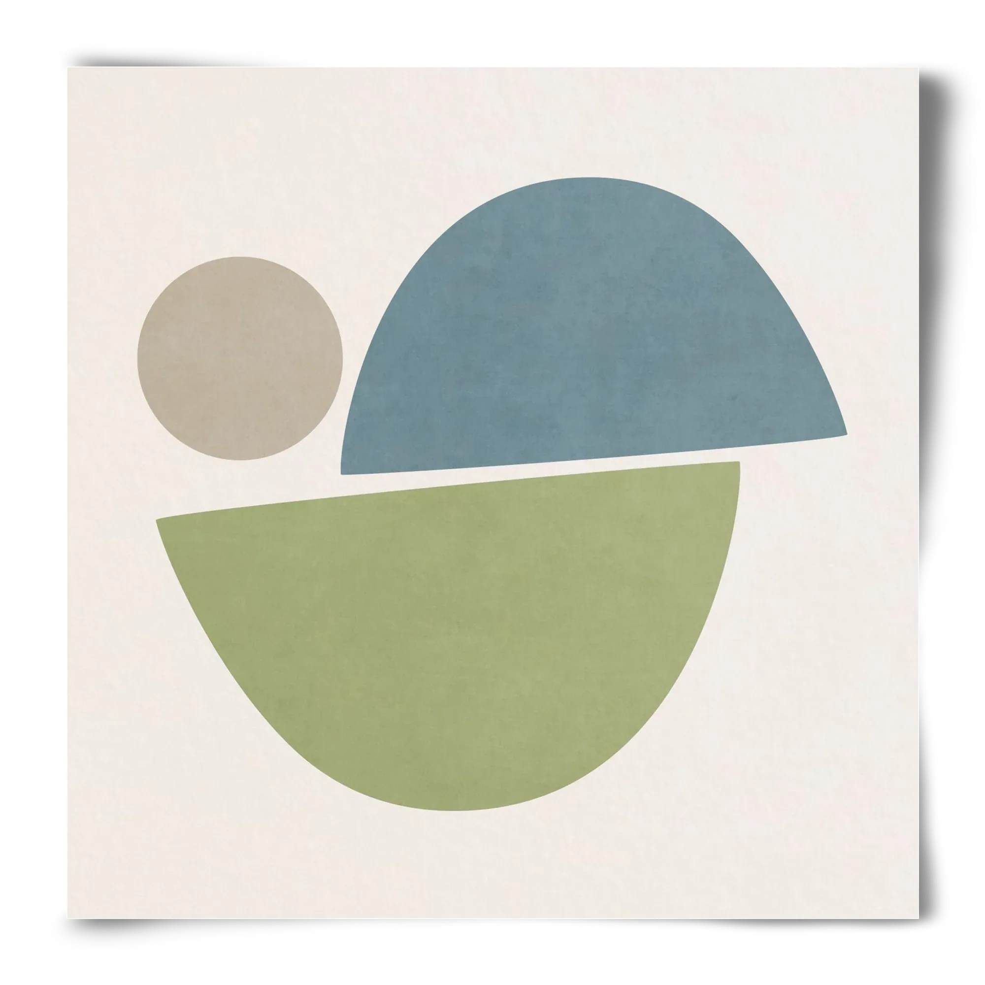 ABSTRACT ART - GEOMETRIC SHAPES 09 - artbridge