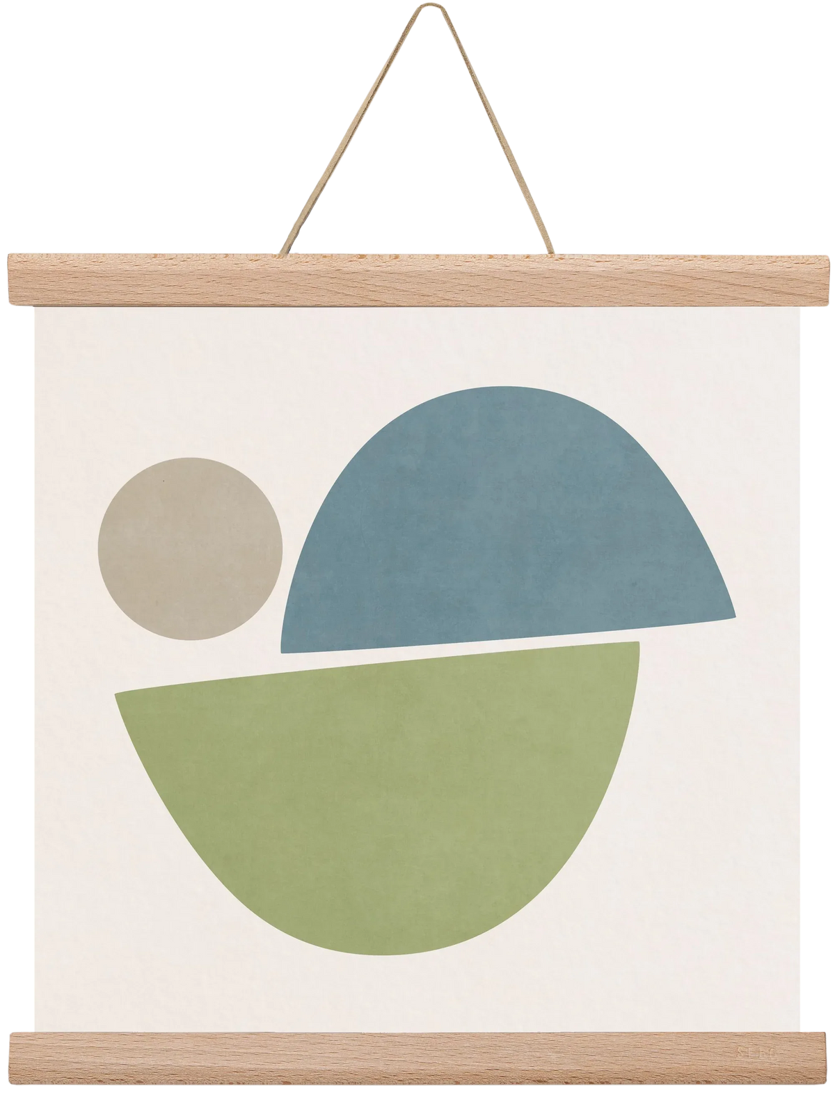 ABSTRACT ART - GEOMETRIC SHAPES 09 - artbridge
