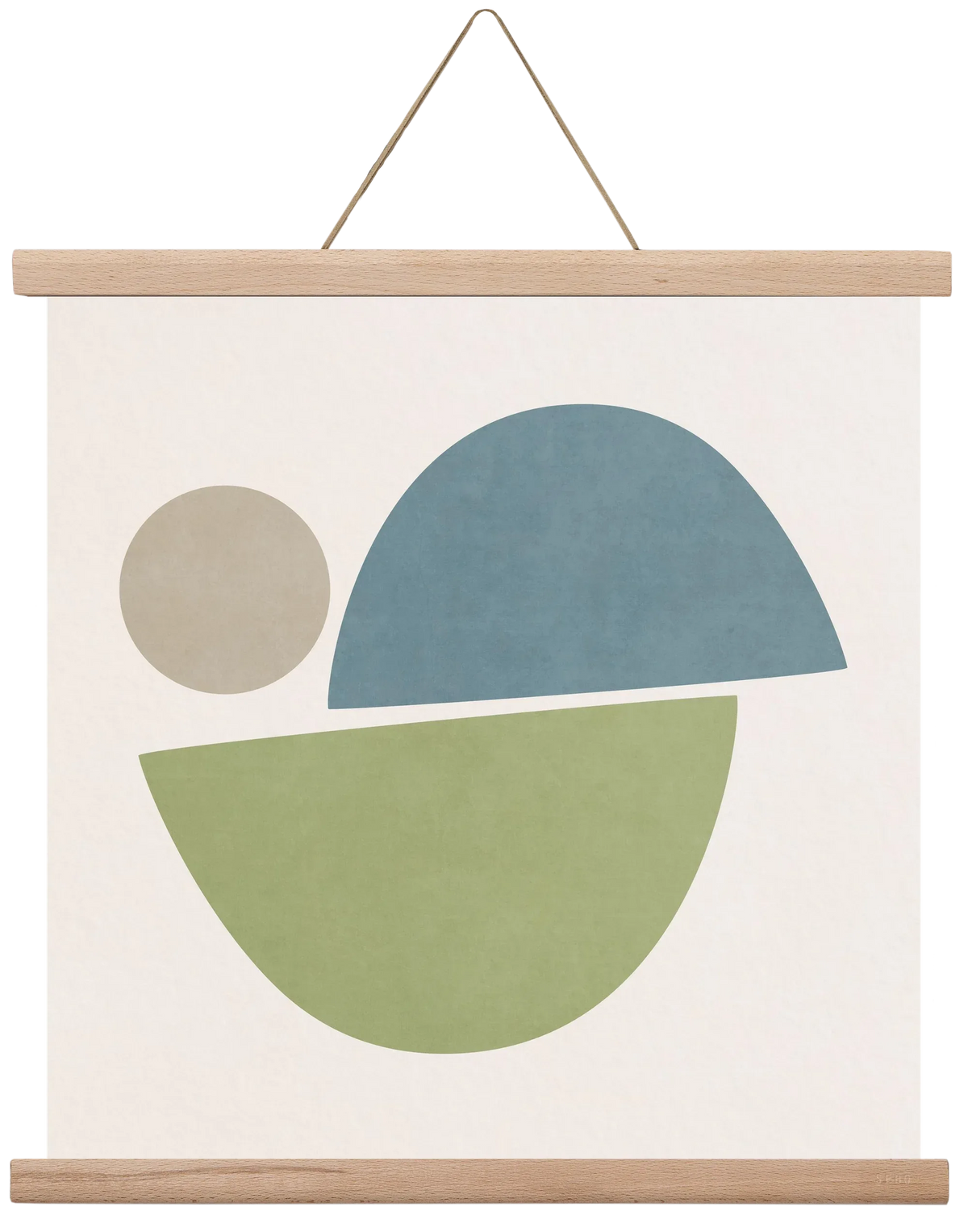ABSTRACT ART - GEOMETRIC SHAPES 09 - artbridge