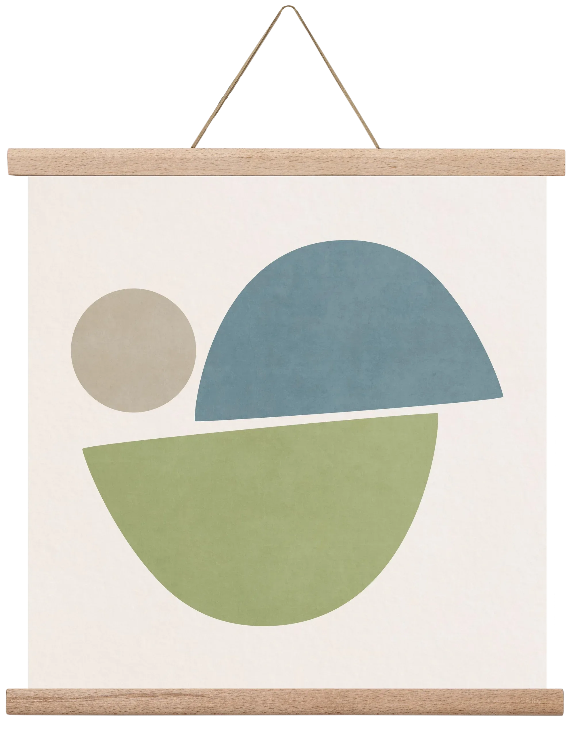 ABSTRACT ART - GEOMETRIC SHAPES 09 - artbridge