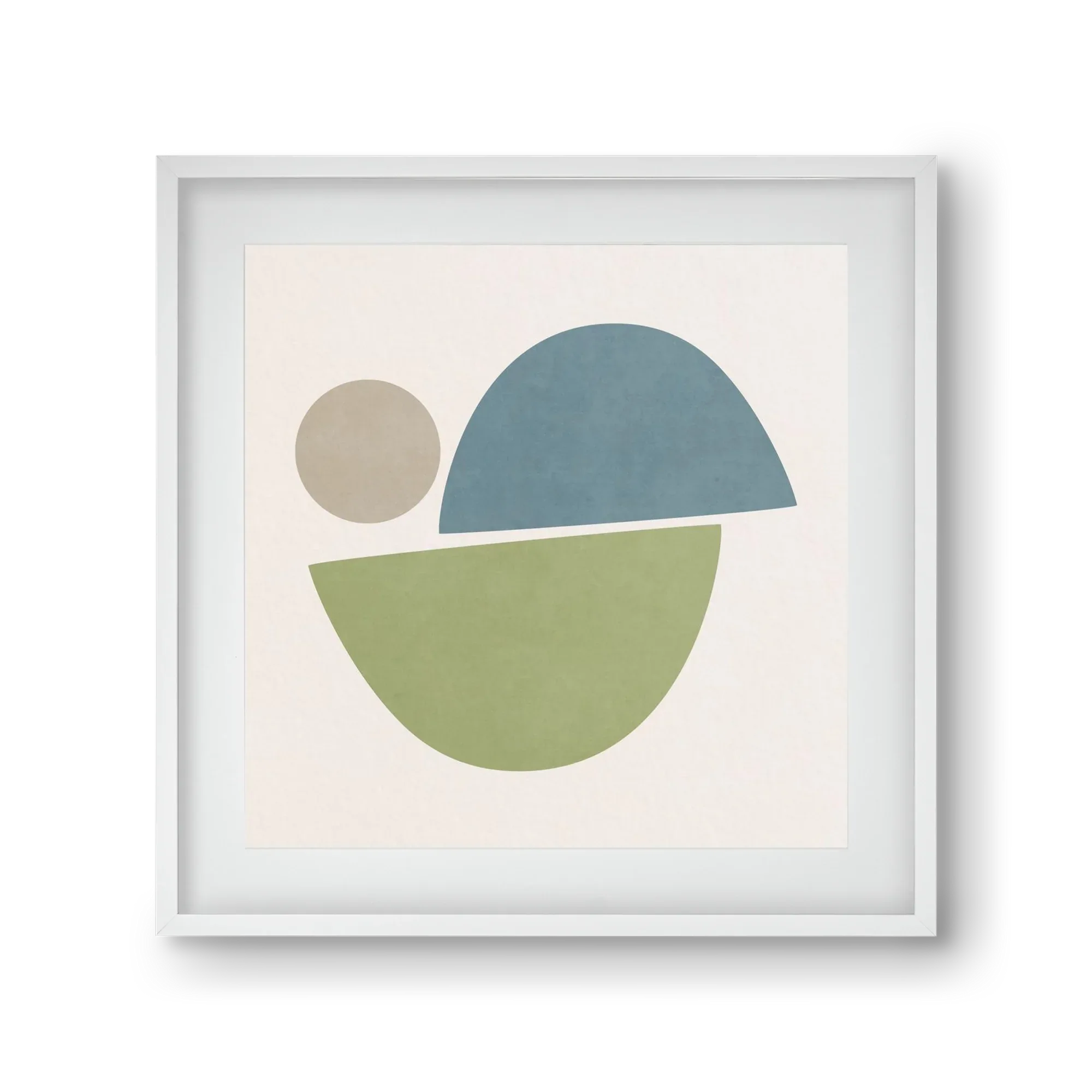 ABSTRACT ART - GEOMETRIC SHAPES 09 - artbridge