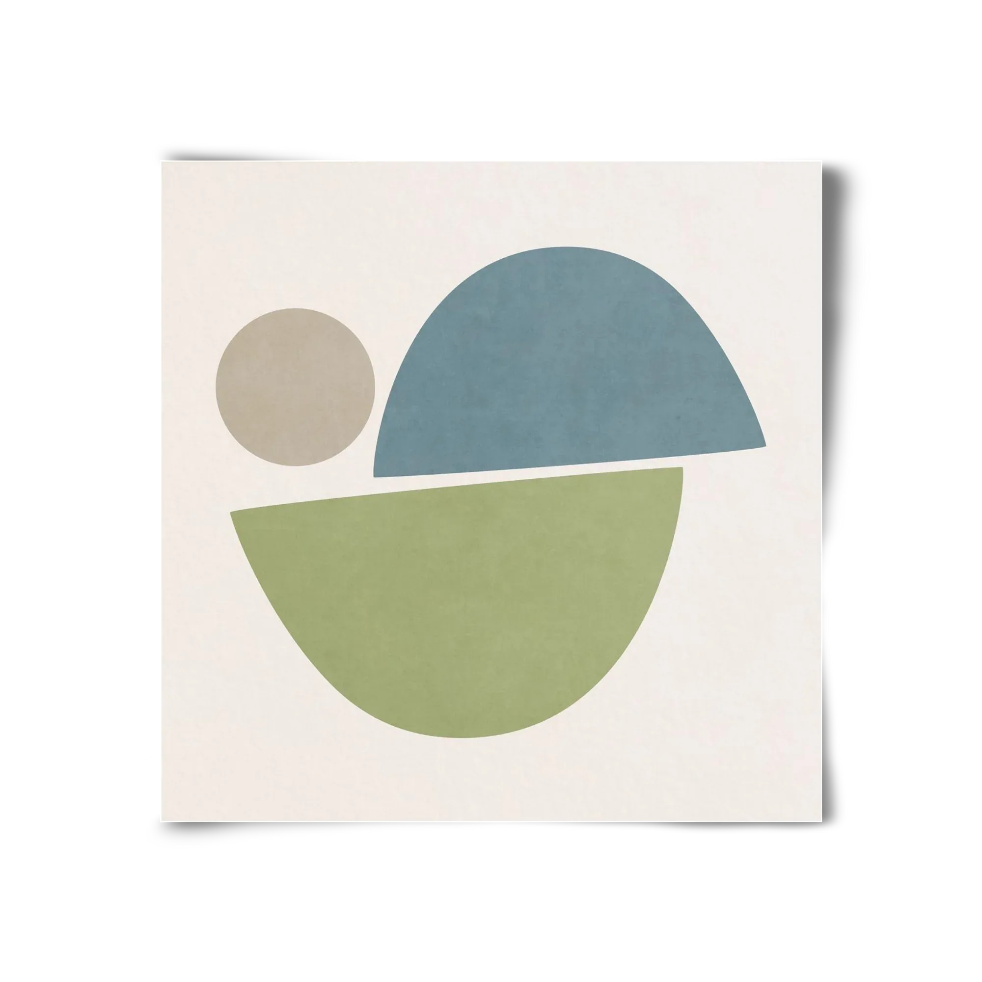ABSTRACT ART - GEOMETRIC SHAPES 09 - artbridge
