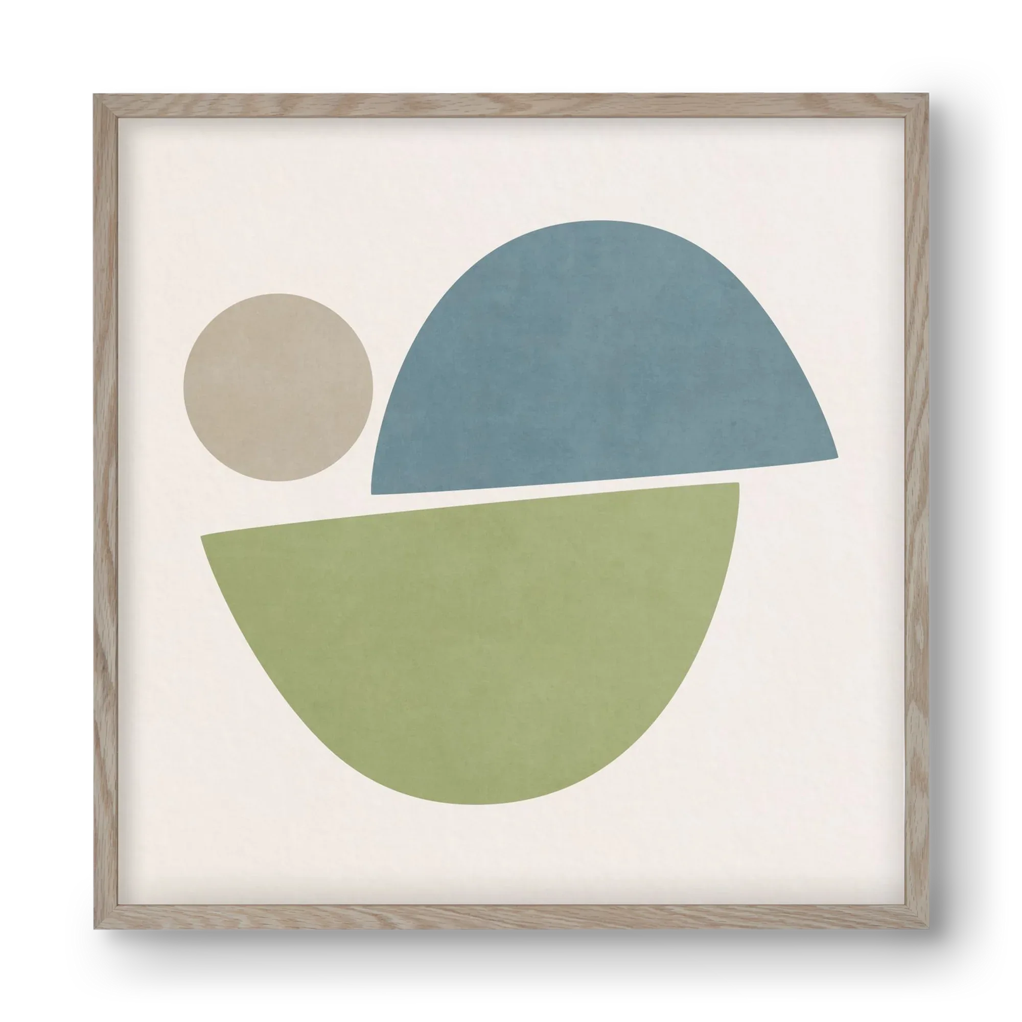 ABSTRACT ART - GEOMETRIC SHAPES 09 - artbridge