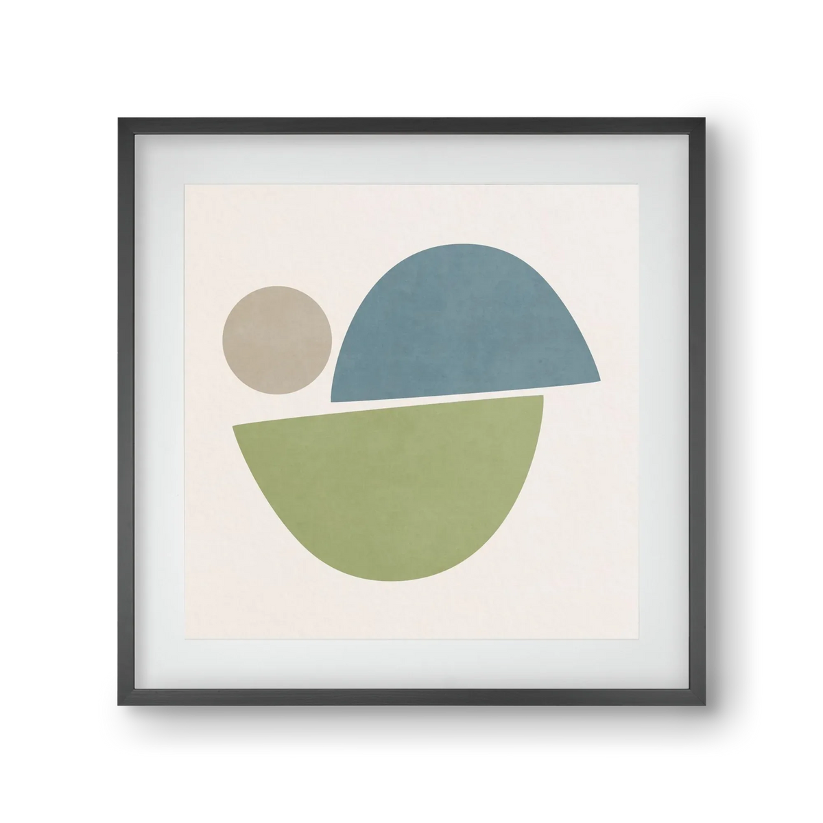ABSTRACT ART - GEOMETRIC SHAPES 09 - artbridge