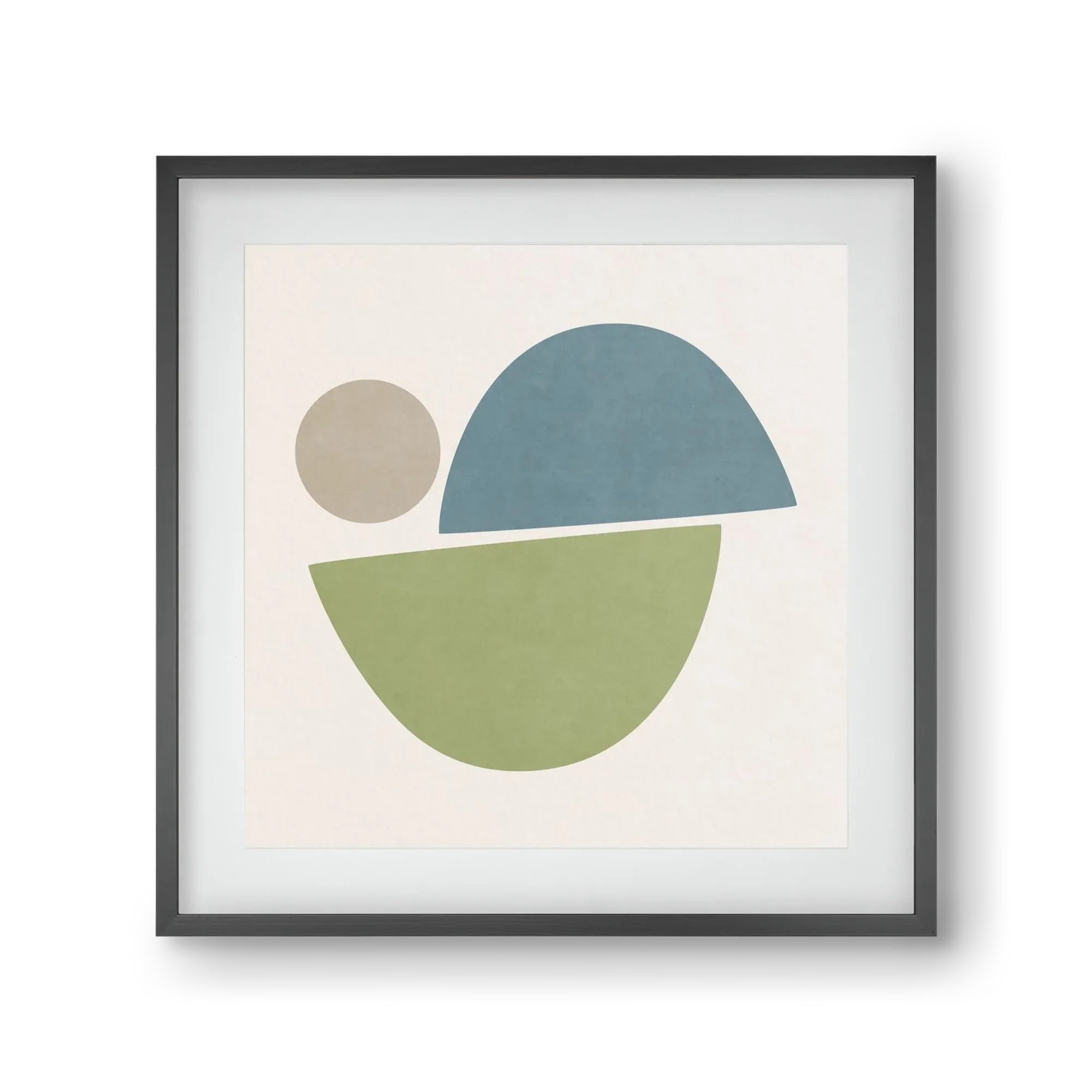 ABSTRACT ART - GEOMETRIC SHAPES 09 - artbridge