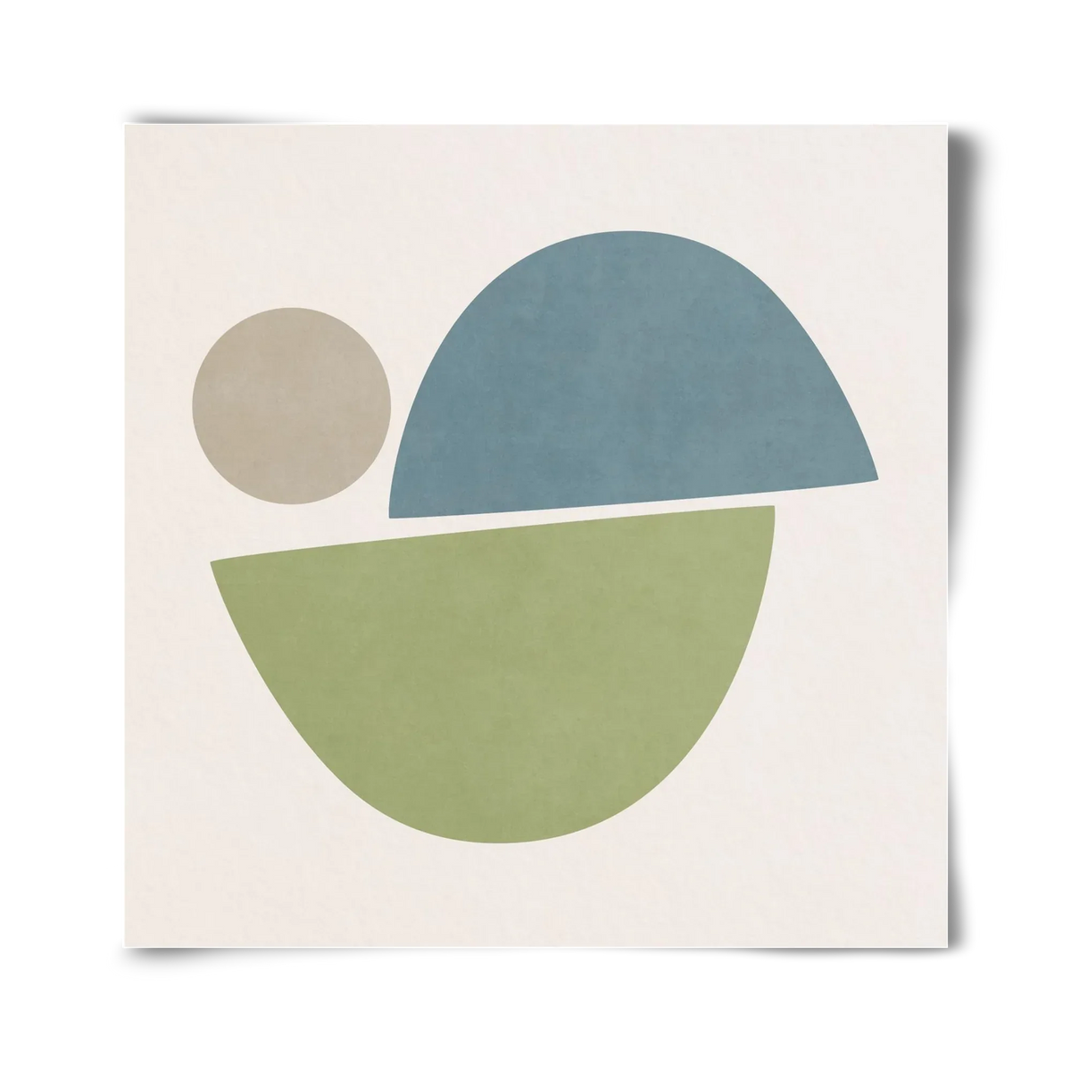 ABSTRACT ART - GEOMETRIC SHAPES 09 - artbridge