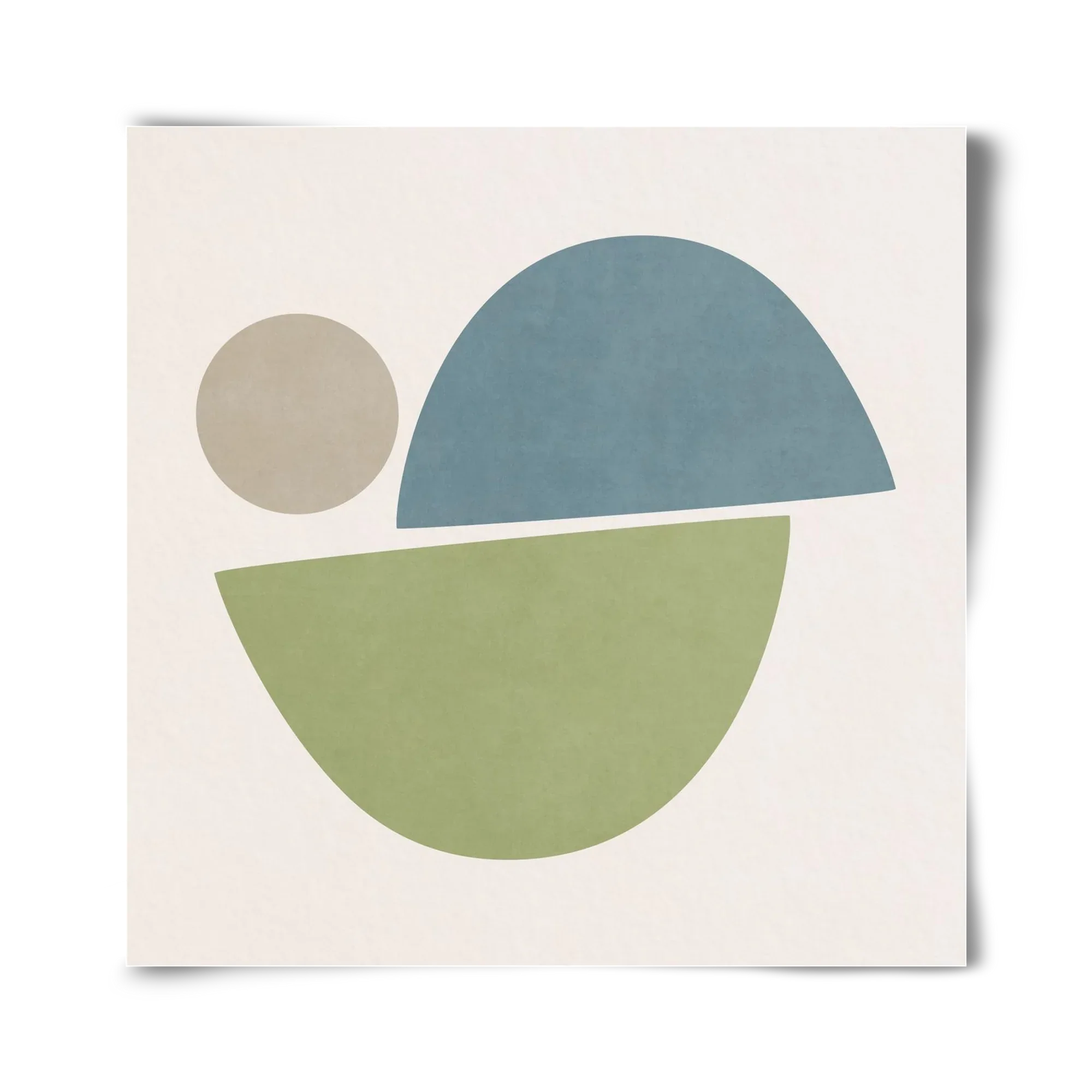 ABSTRACT ART - GEOMETRIC SHAPES 09 - artbridge