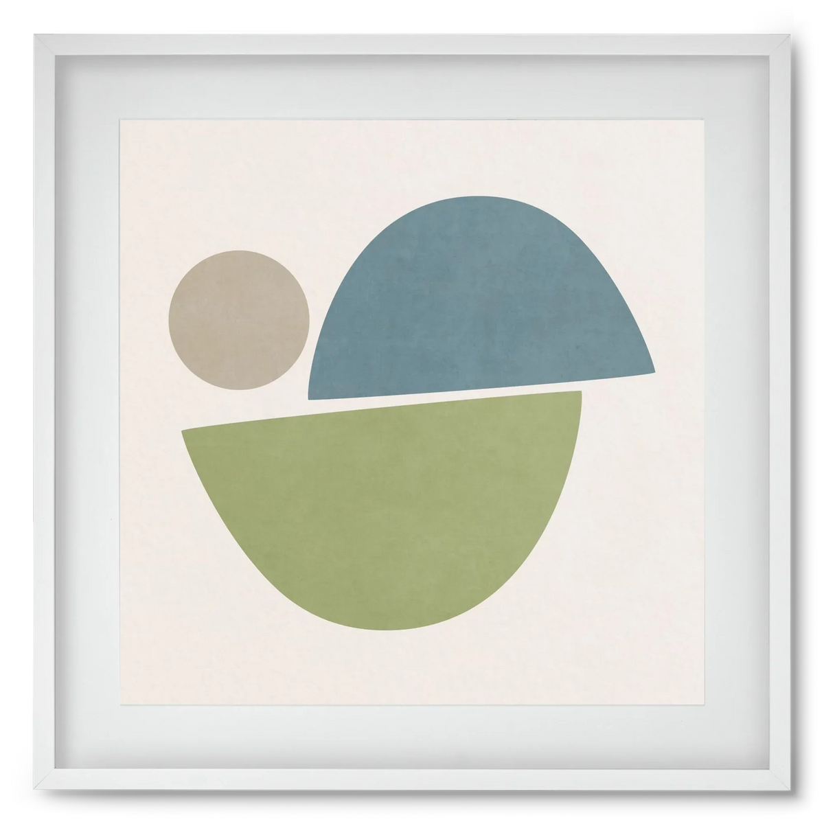 ABSTRACT ART - GEOMETRIC SHAPES 09 - artbridge