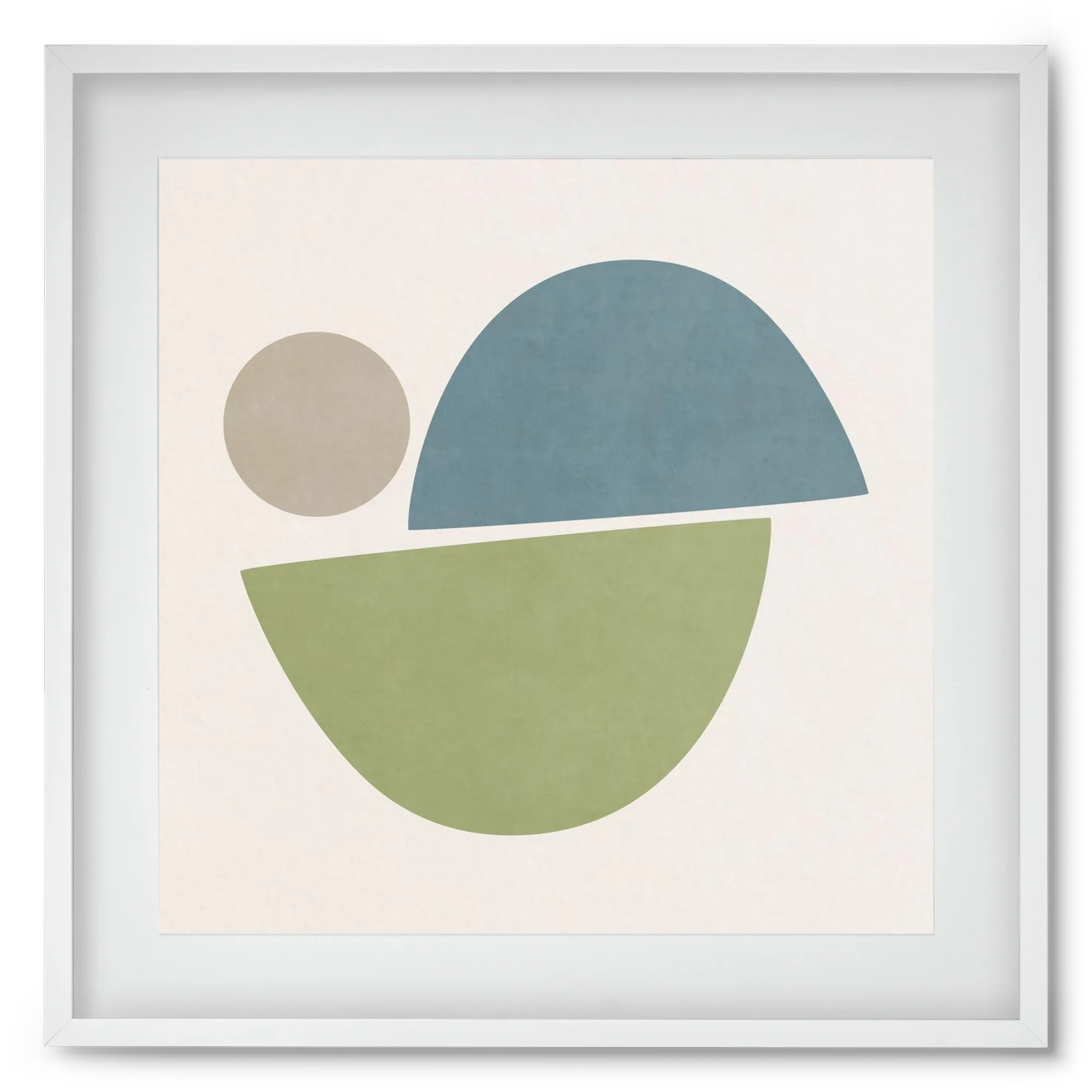 ABSTRACT ART - GEOMETRIC SHAPES 09 - artbridge