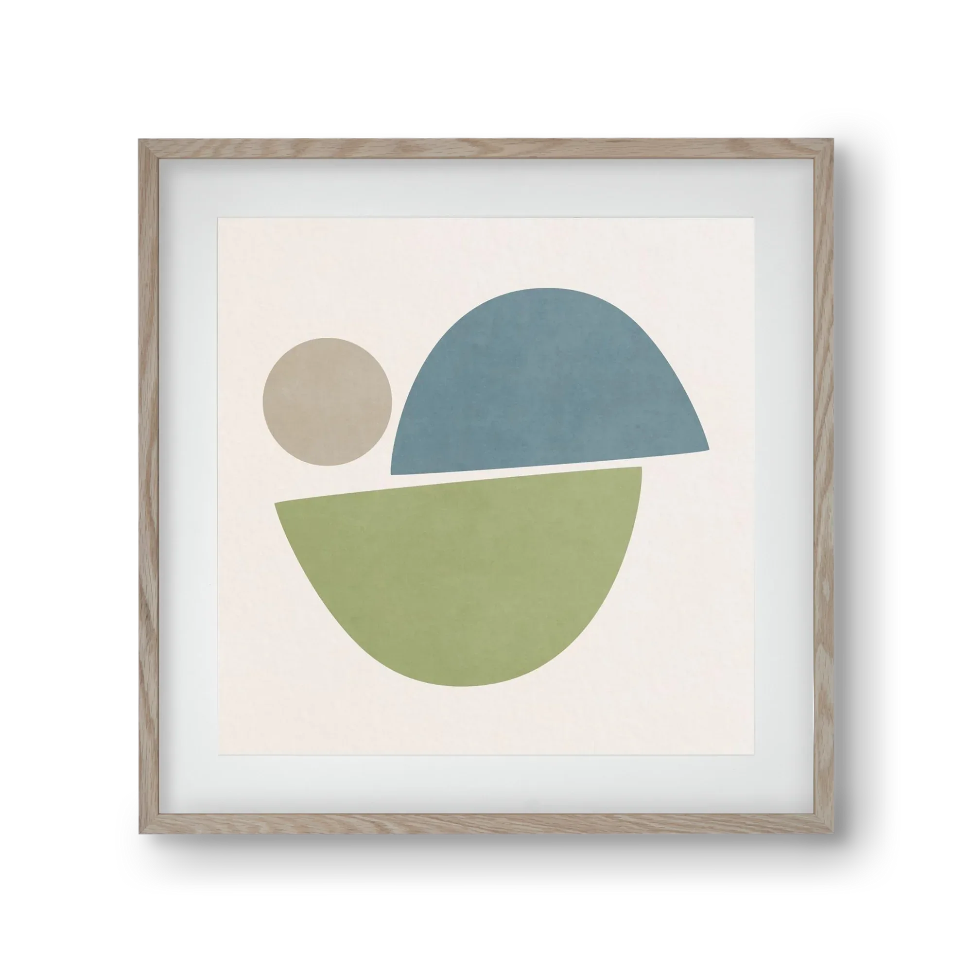 ABSTRACT ART - GEOMETRIC SHAPES 09 - artbridge