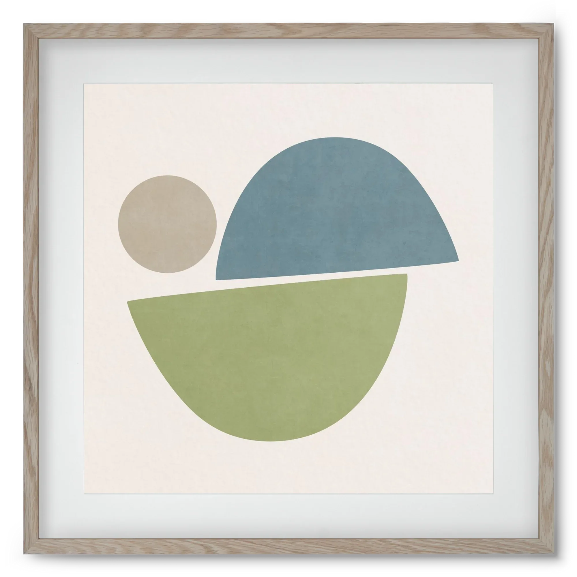 ABSTRACT ART - GEOMETRIC SHAPES 09 - artbridge