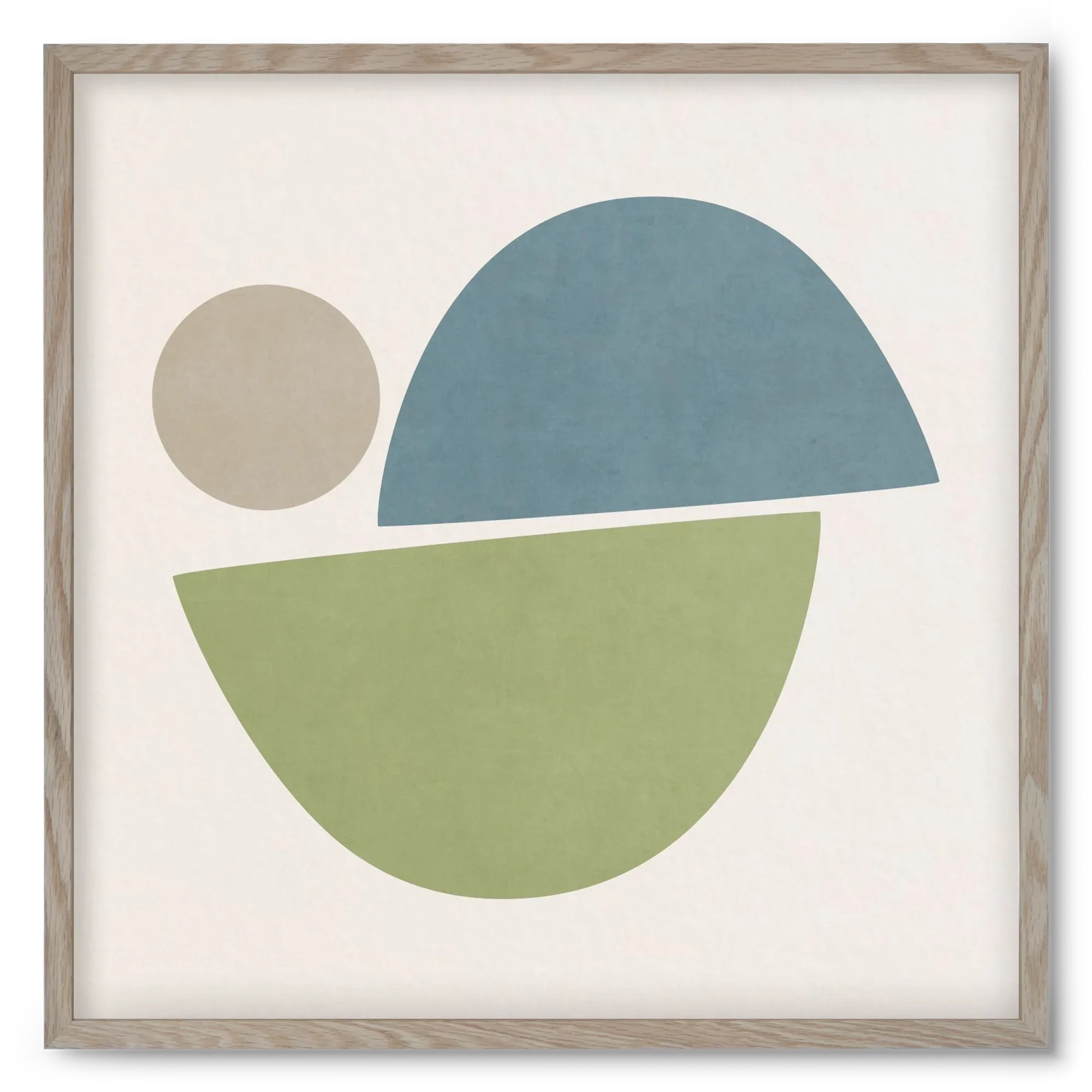 ABSTRACT ART - GEOMETRIC SHAPES 09 - artbridge