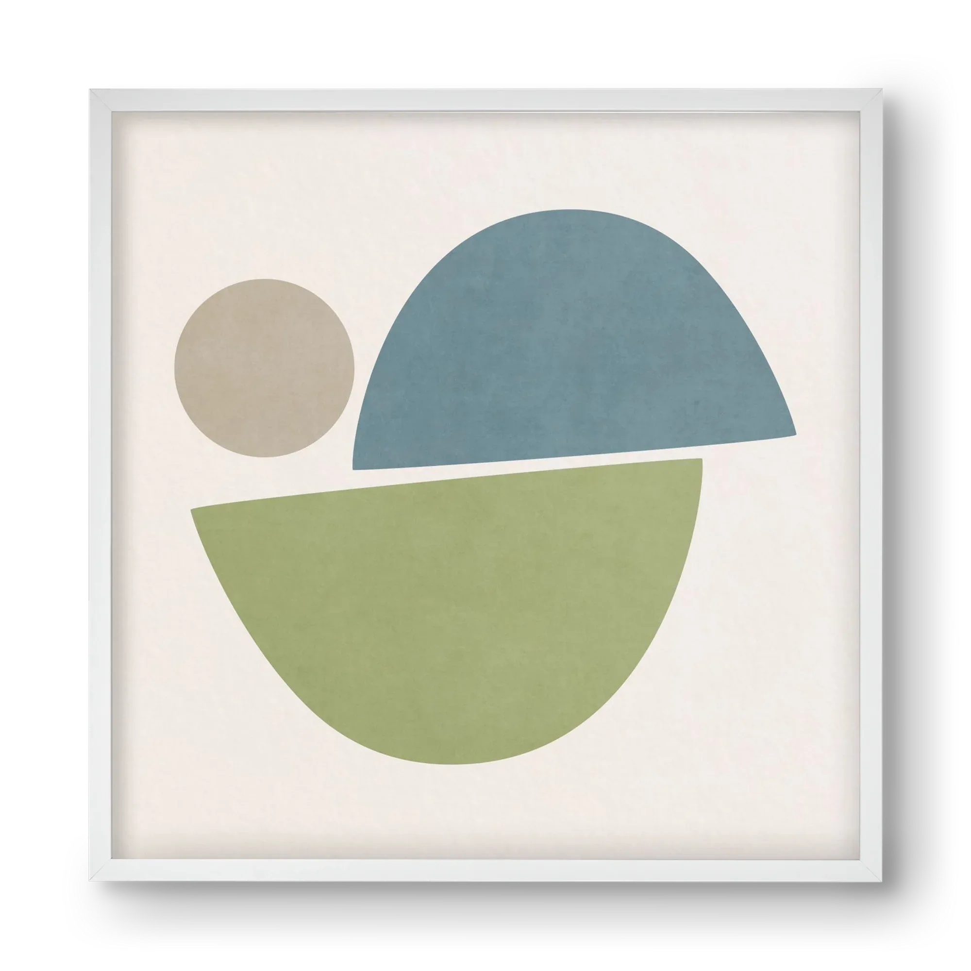 ABSTRACT ART - GEOMETRIC SHAPES 09 - artbridge