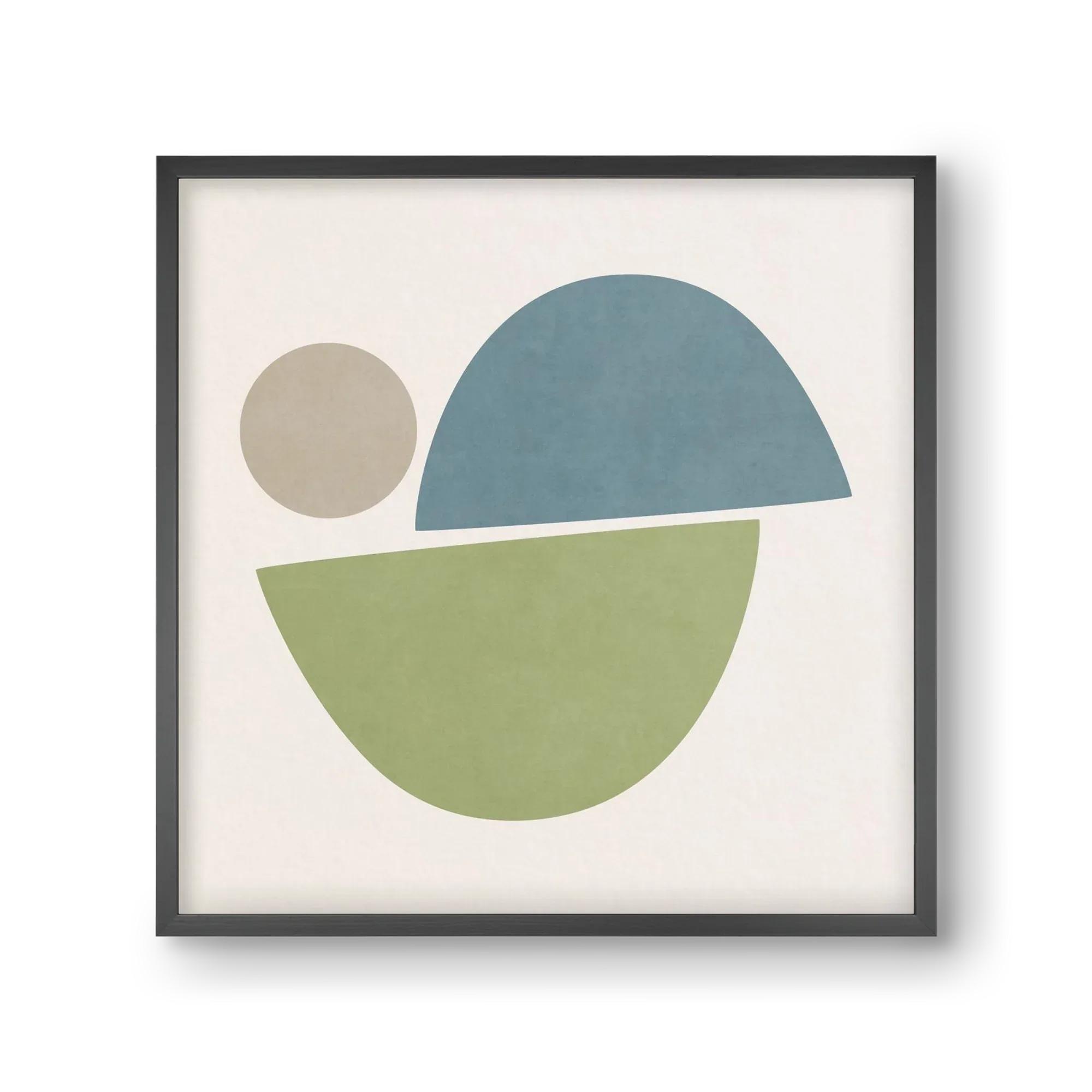 ABSTRACT ART - GEOMETRIC SHAPES 09 - artbridge