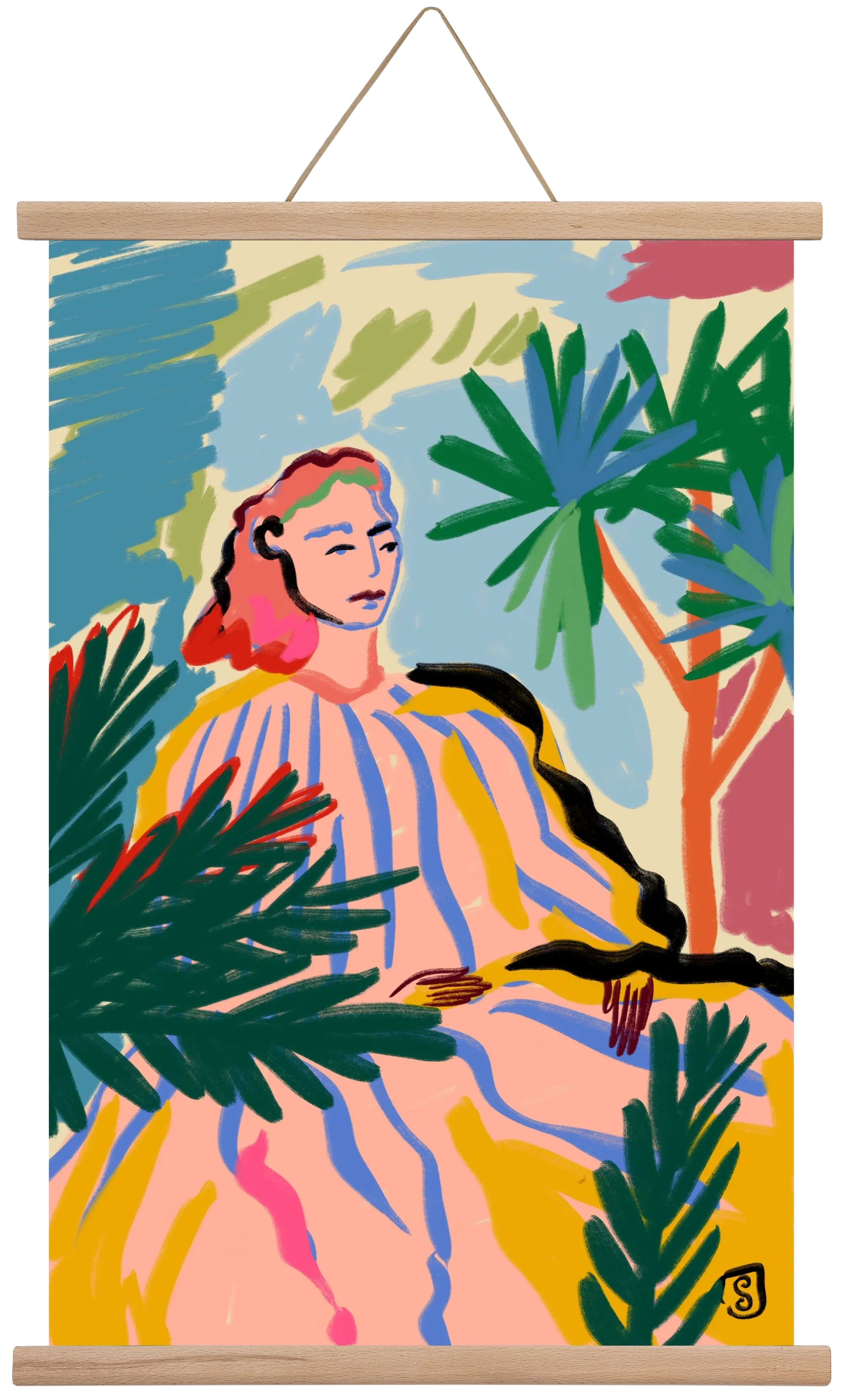 WOMAN IN NATURE - artbridge