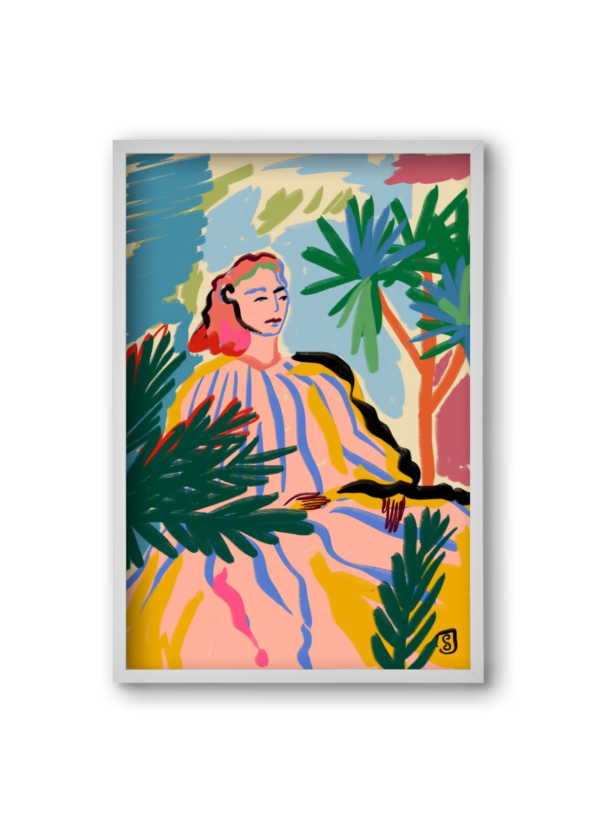 WOMAN IN NATURE - artbridge