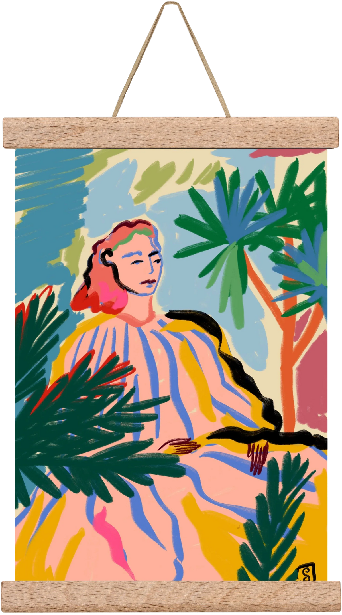 WOMAN IN NATURE - artbridge