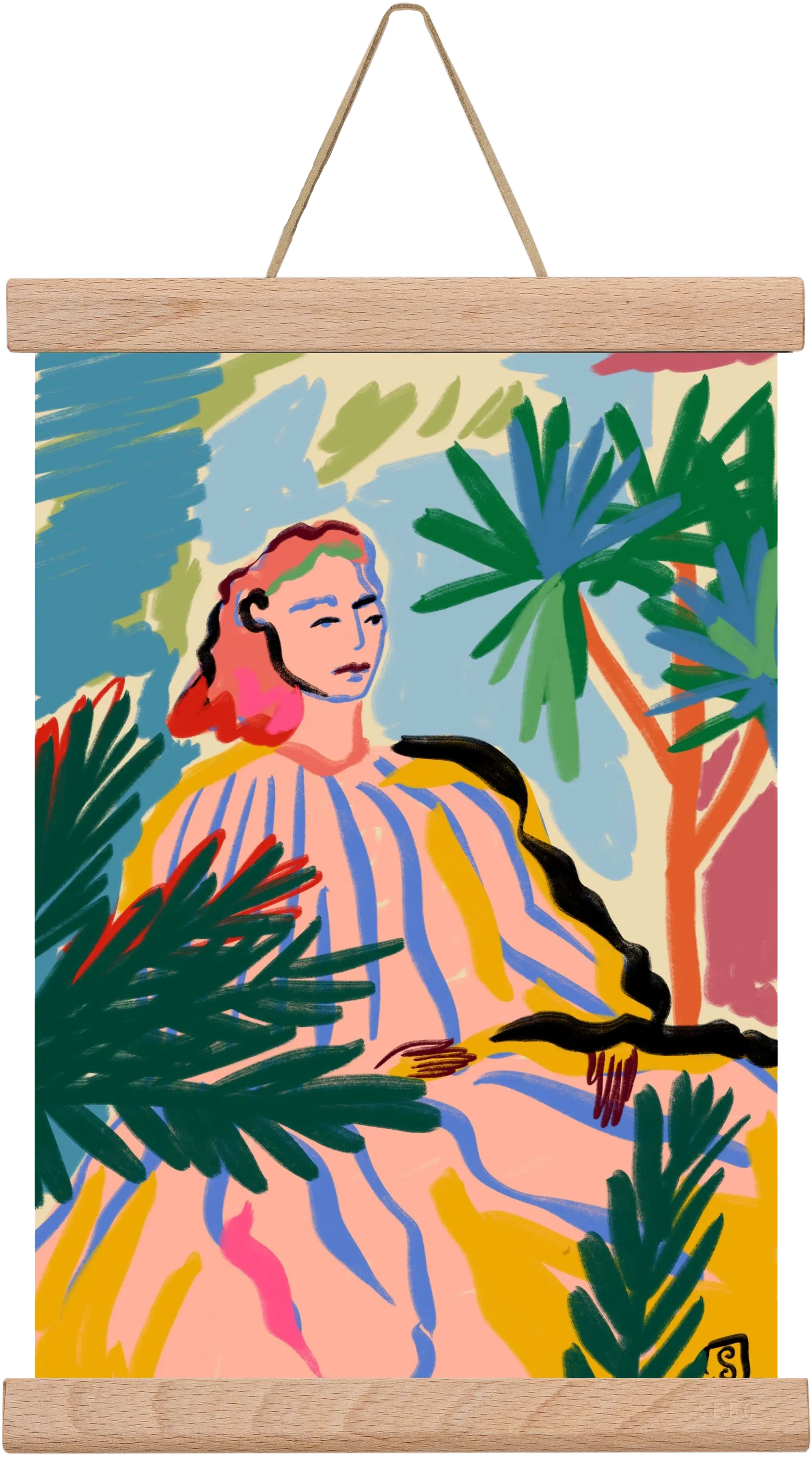 WOMAN IN NATURE - artbridge