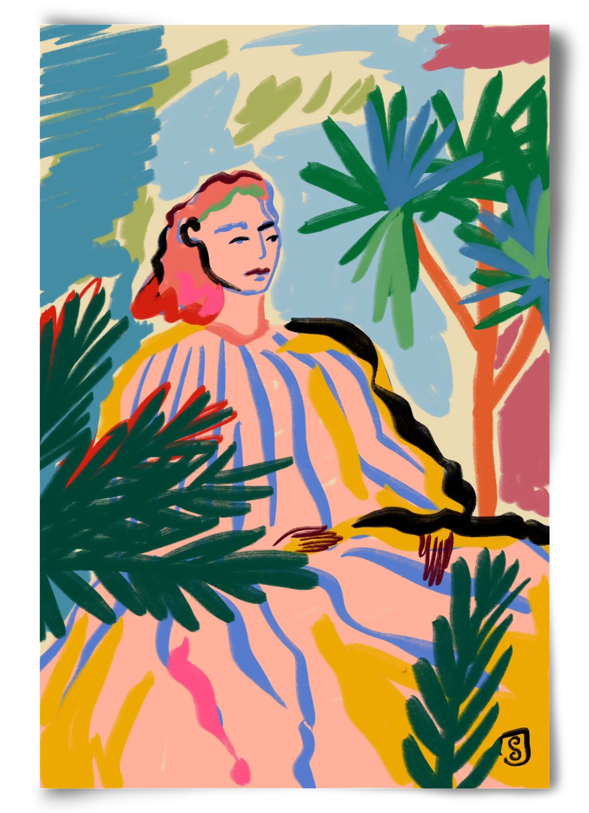 WOMAN IN NATURE - artbridge
