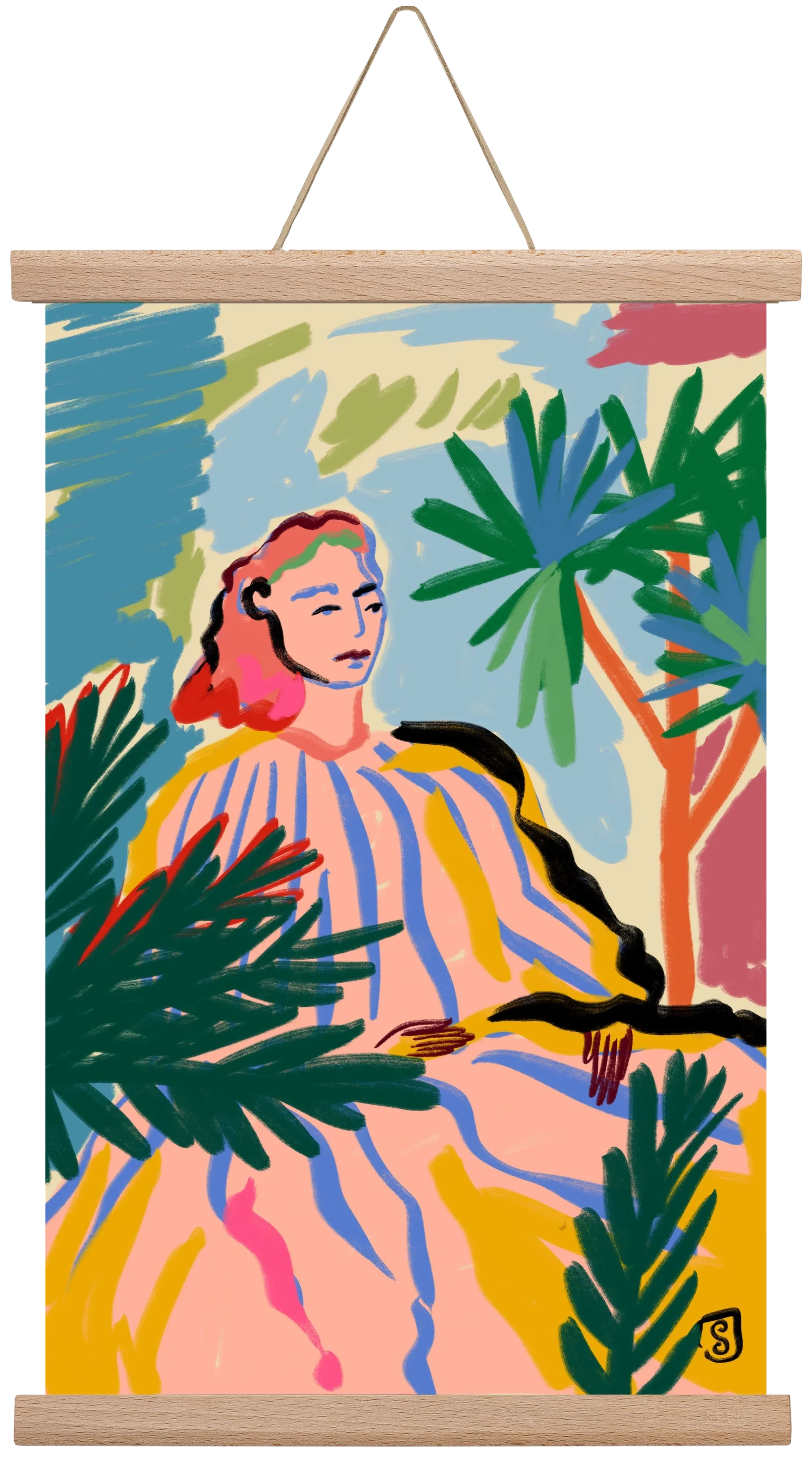 WOMAN IN NATURE - artbridge