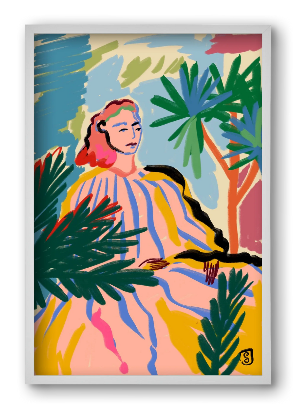WOMAN IN NATURE - artbridge