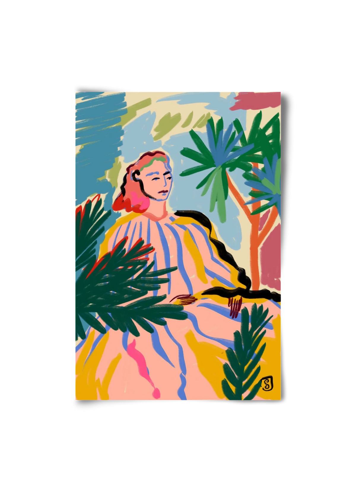 WOMAN IN NATURE - artbridge