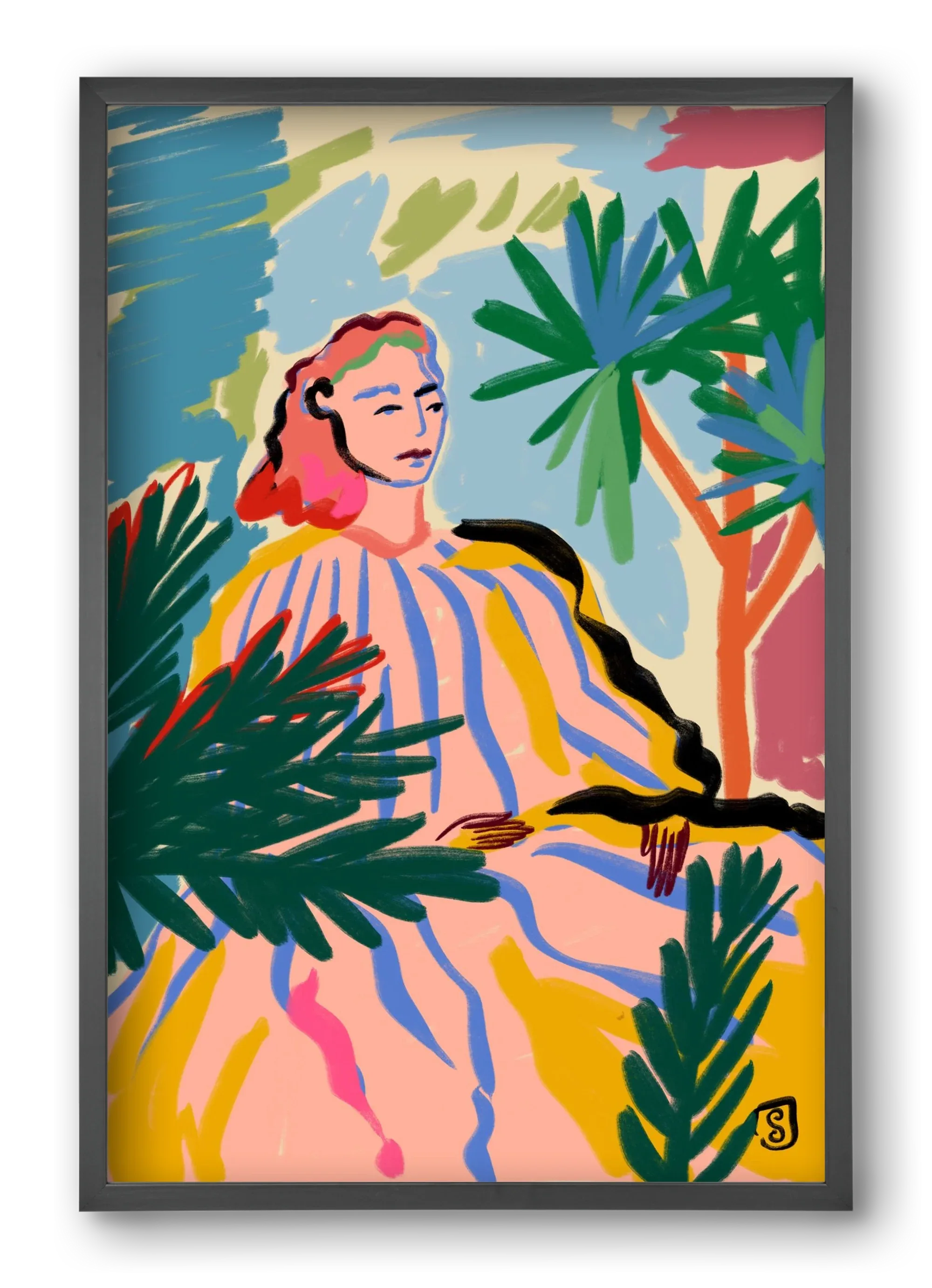 WOMAN IN NATURE - artbridge