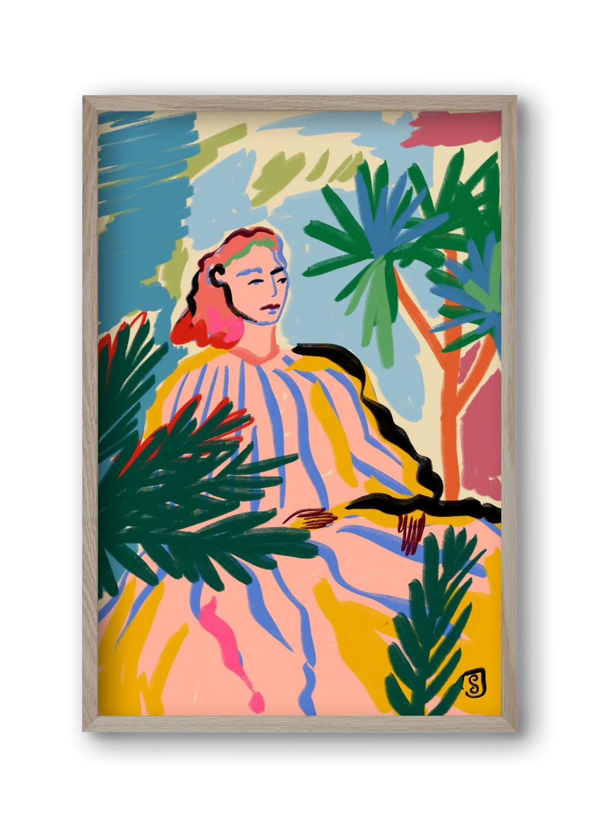 WOMAN IN NATURE - artbridge