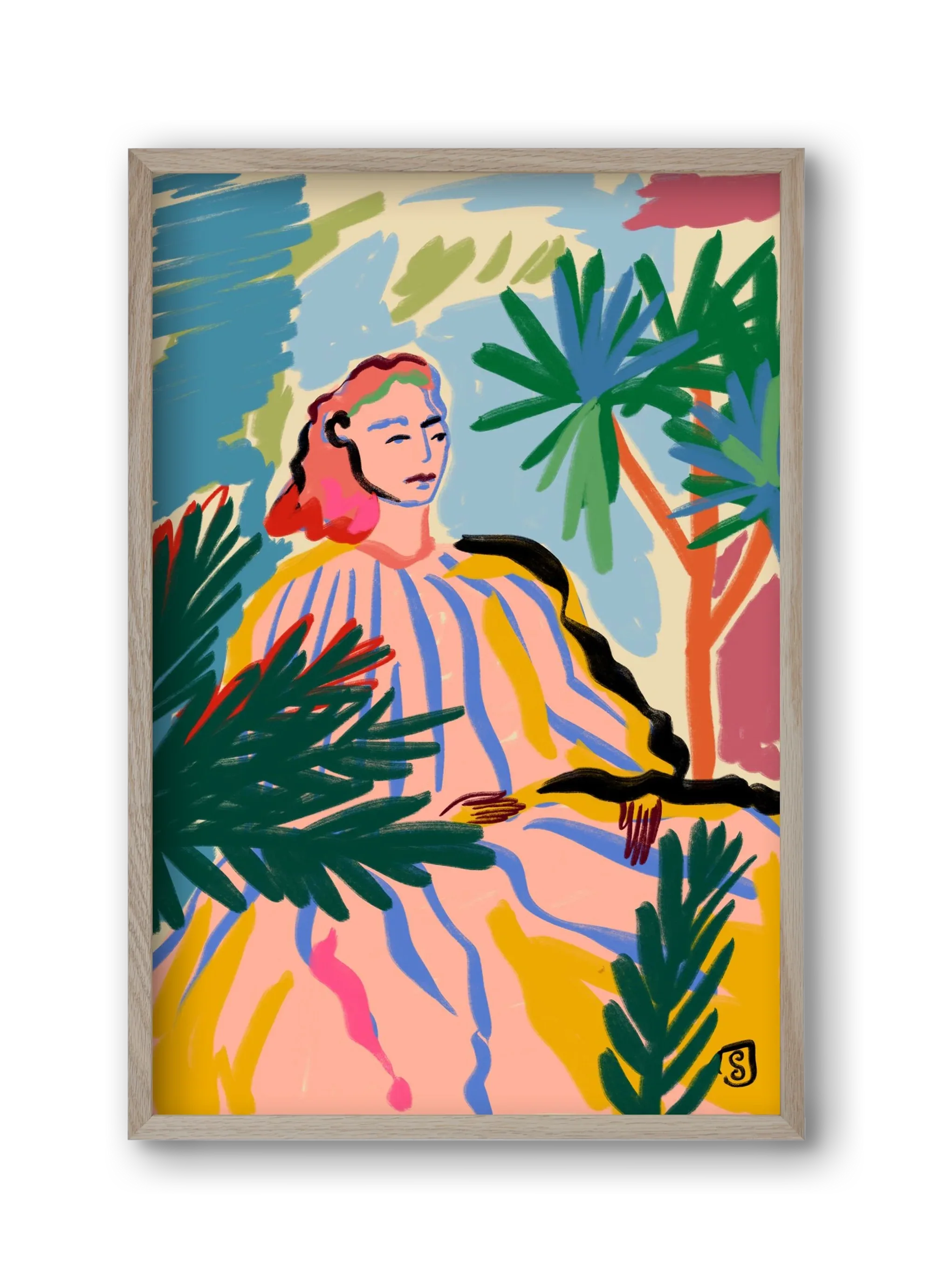 WOMAN IN NATURE - artbridge