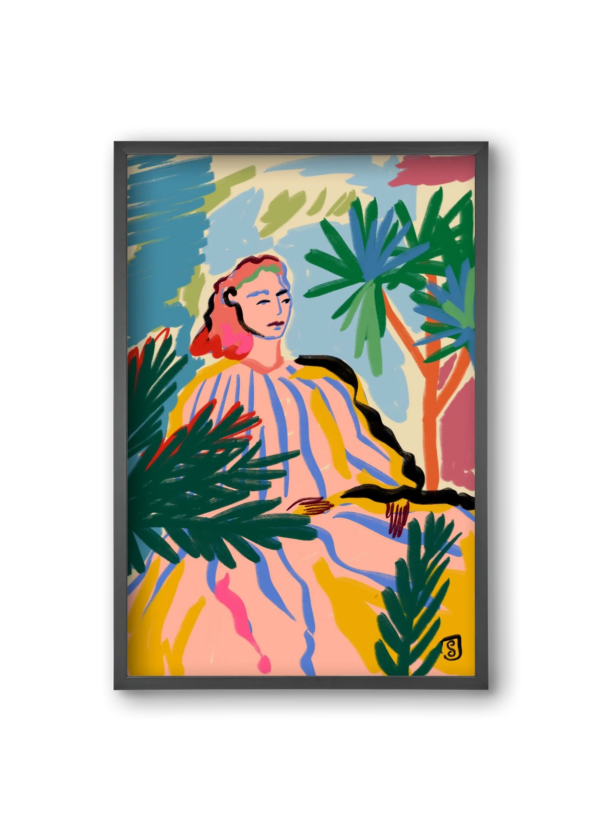 WOMAN IN NATURE - artbridge