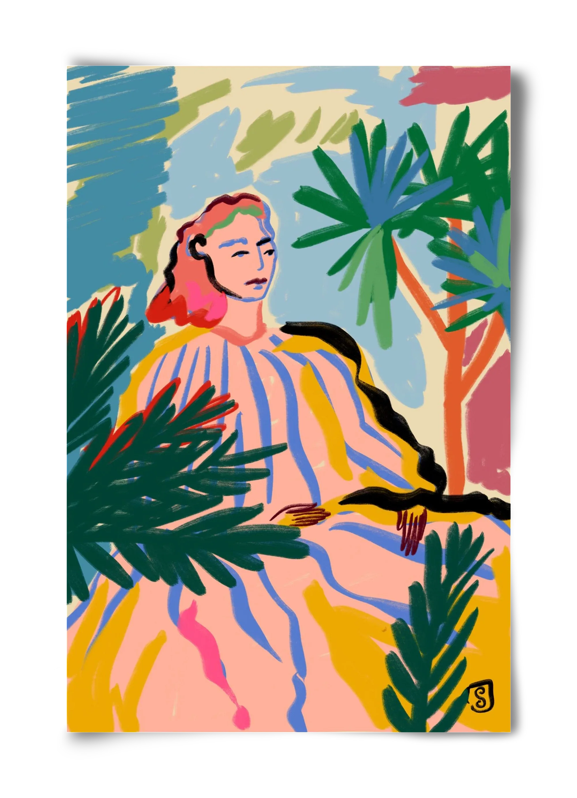 WOMAN IN NATURE - artbridge