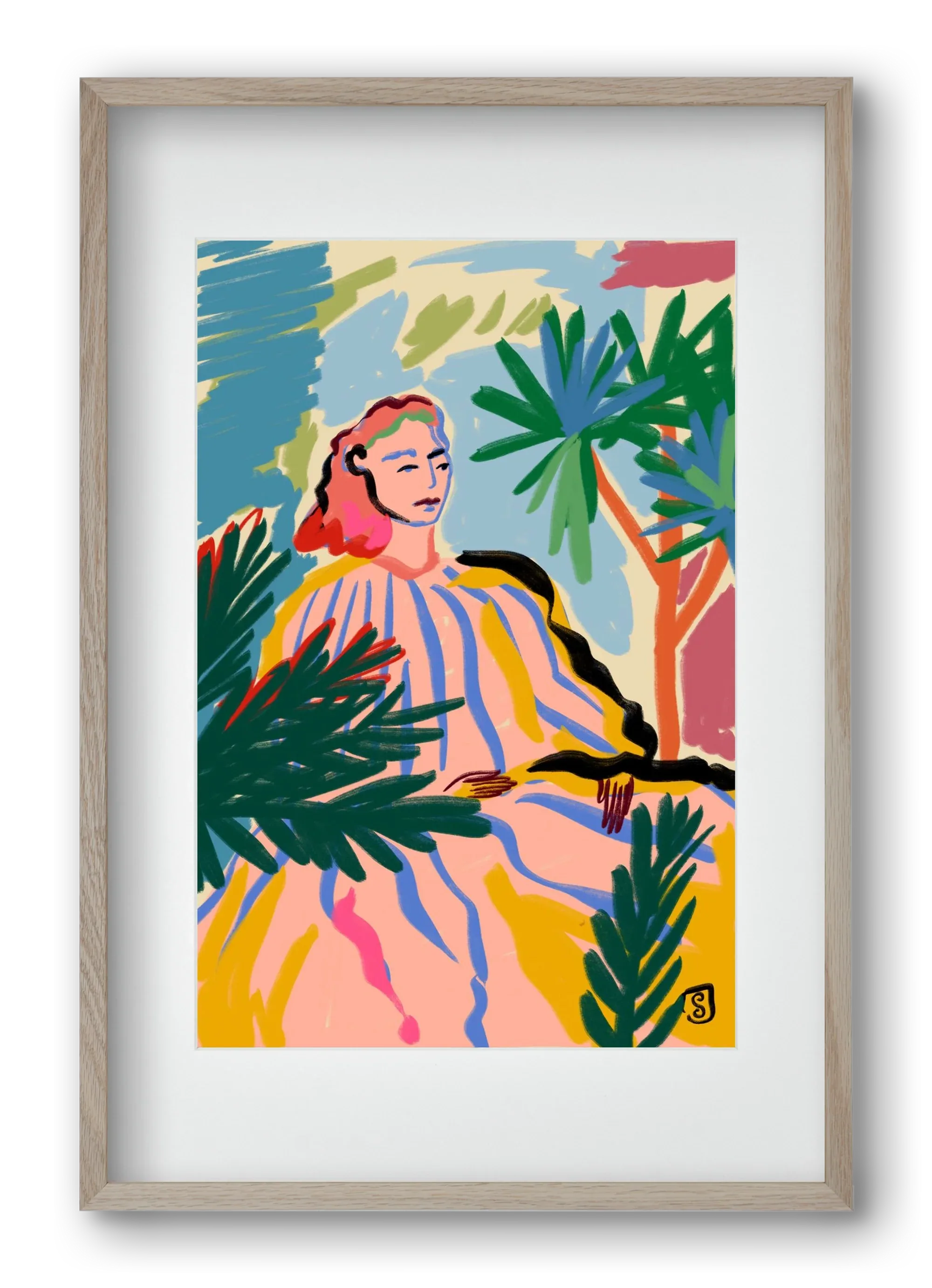 WOMAN IN NATURE - artbridge