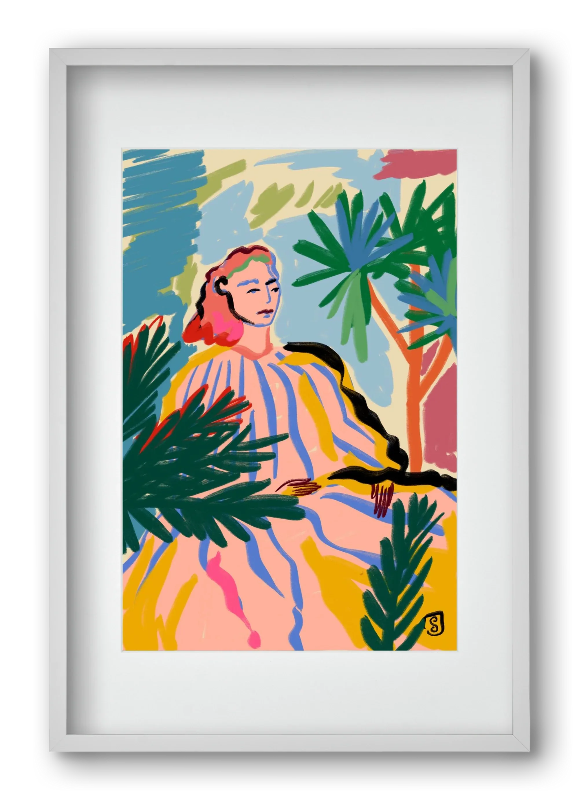 WOMAN IN NATURE - artbridge