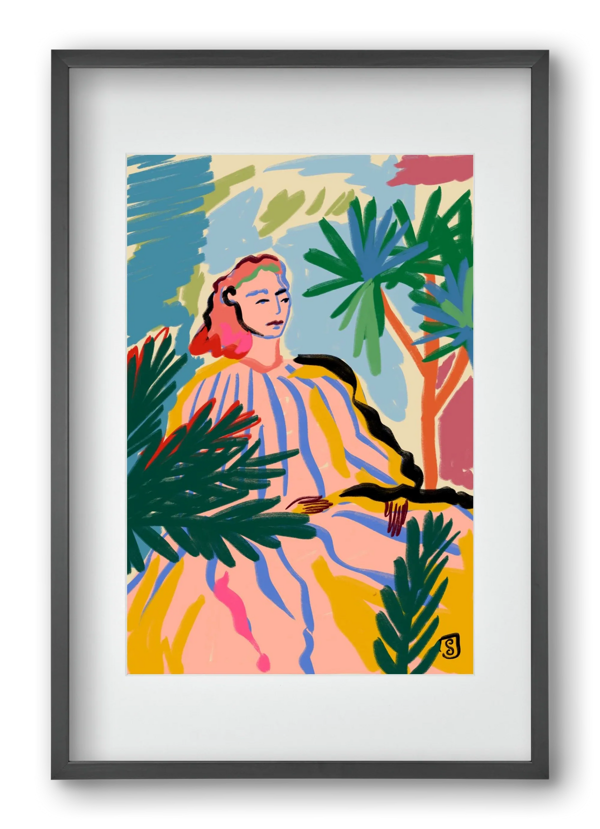 WOMAN IN NATURE - artbridge