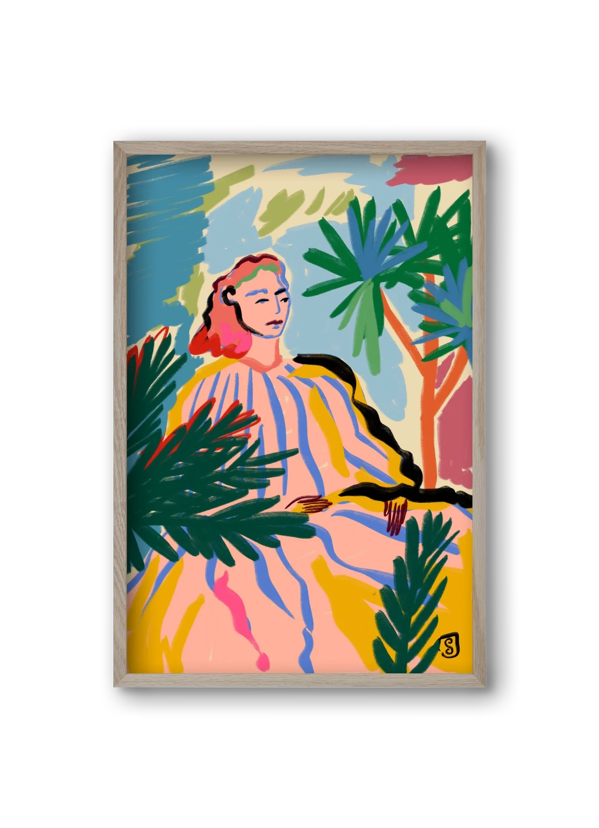WOMAN IN NATURE - artbridge