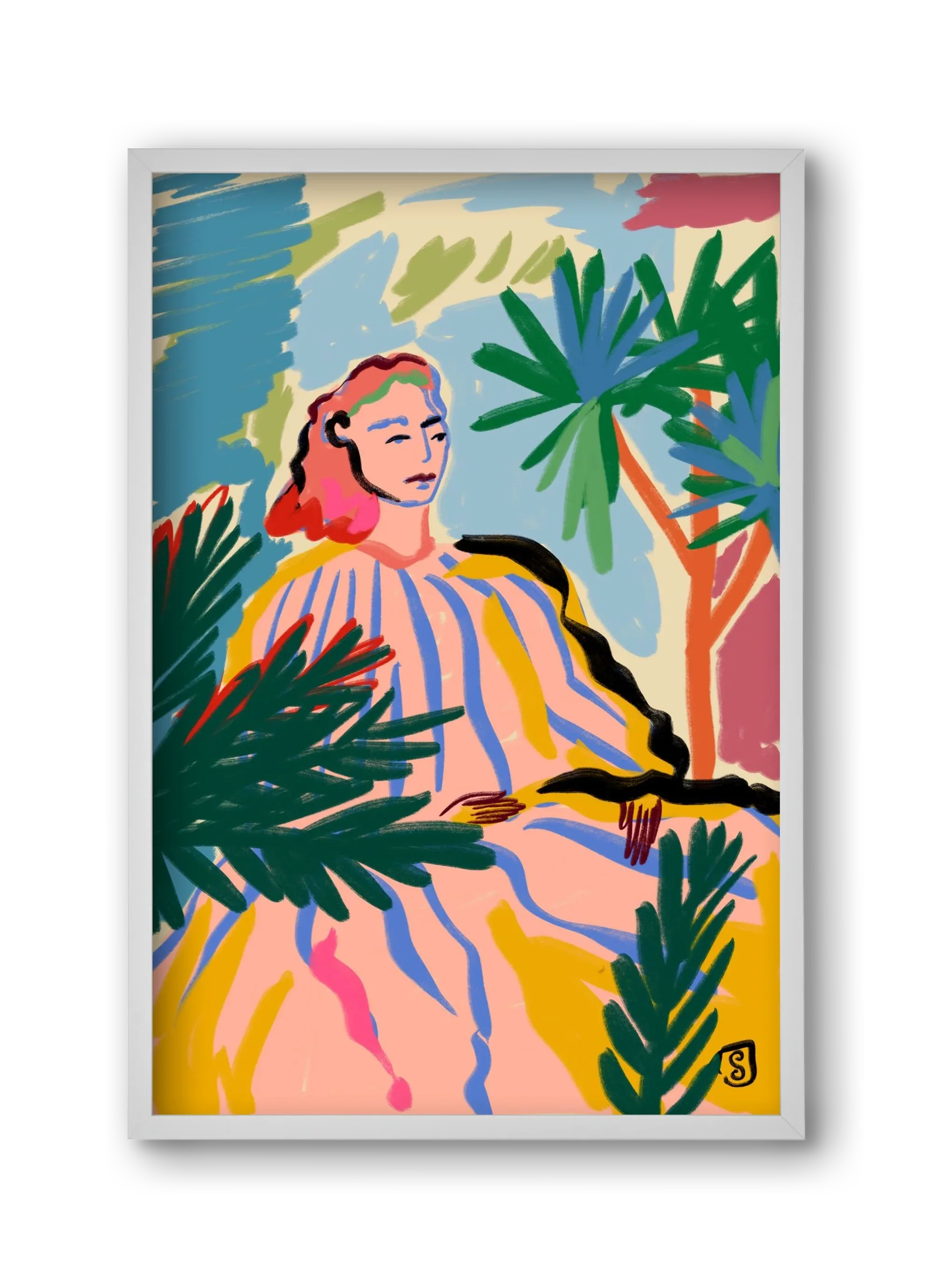 WOMAN IN NATURE - artbridge