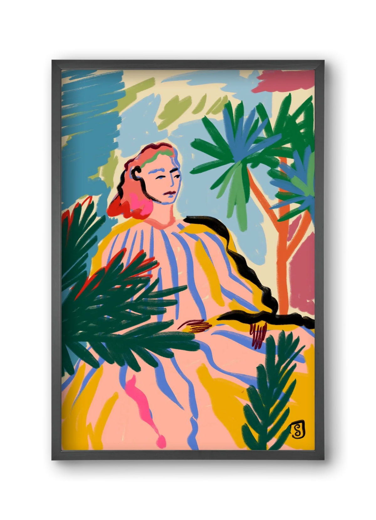 WOMAN IN NATURE - artbridge
