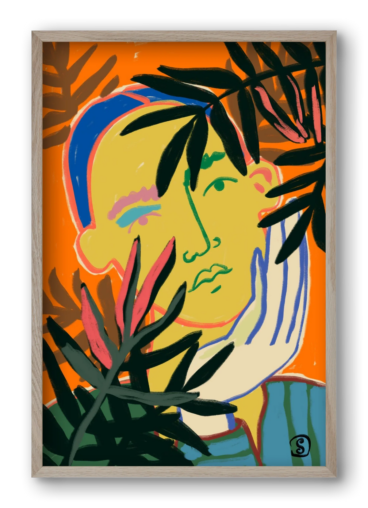 THINKING OF FALL - artbridge