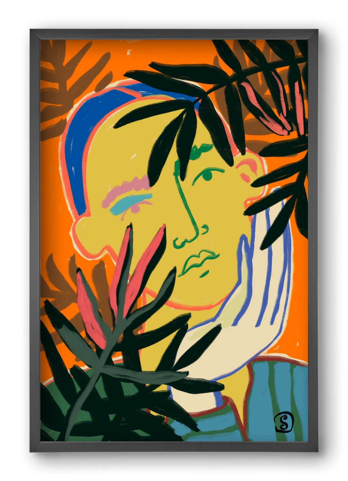 THINKING OF FALL - artbridge