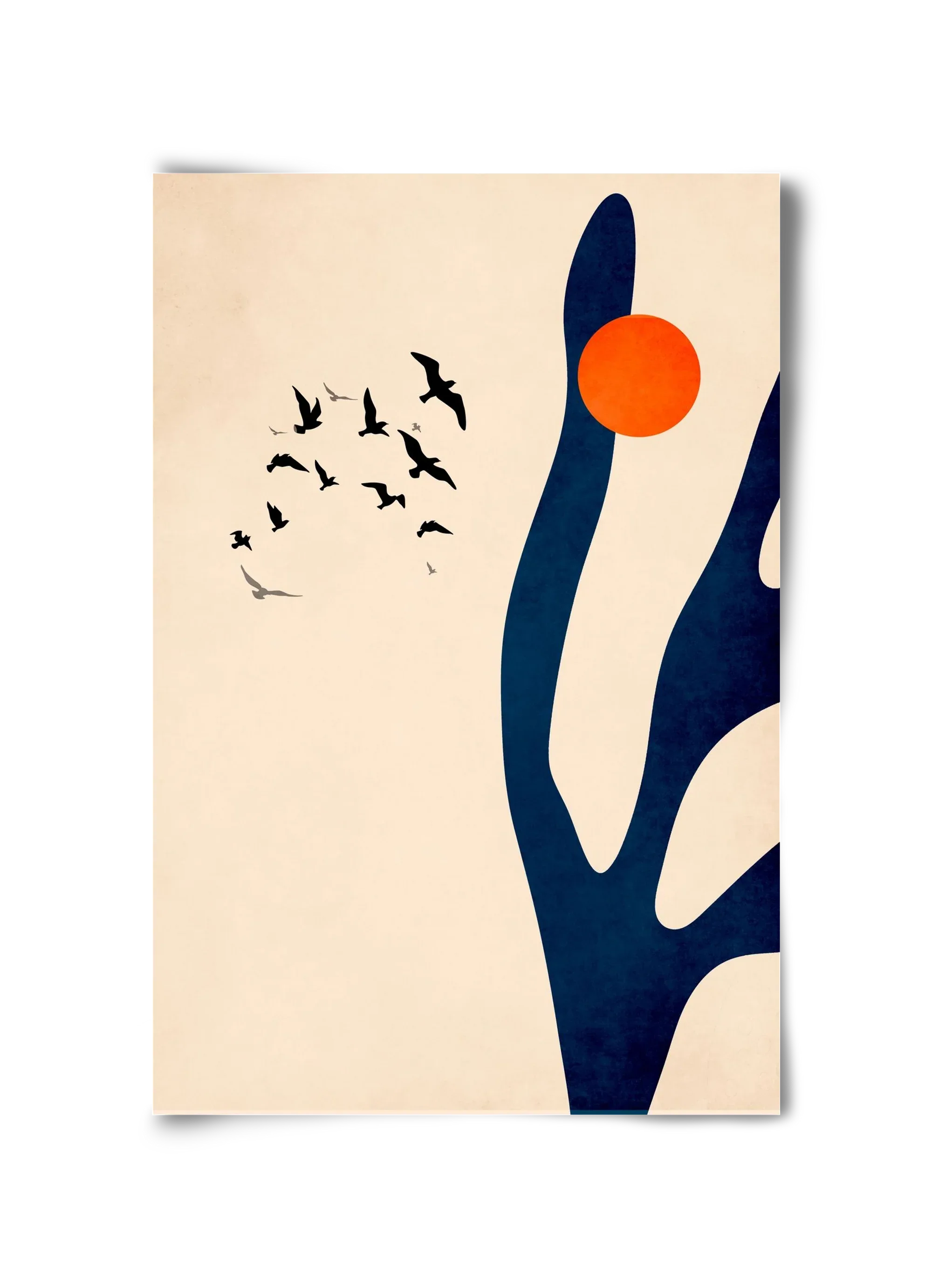 Desert birds - artbridge