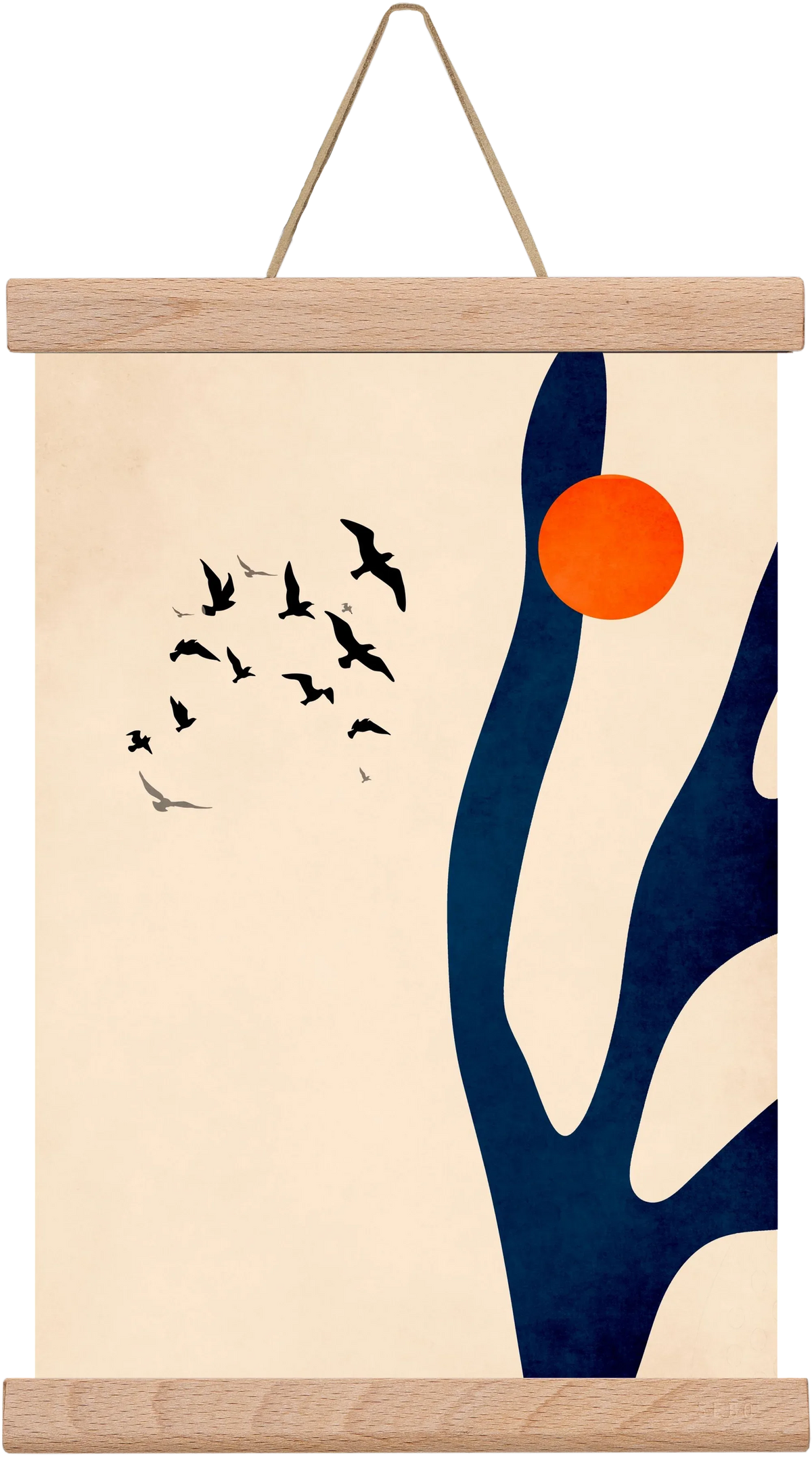 Desert birds - artbridge