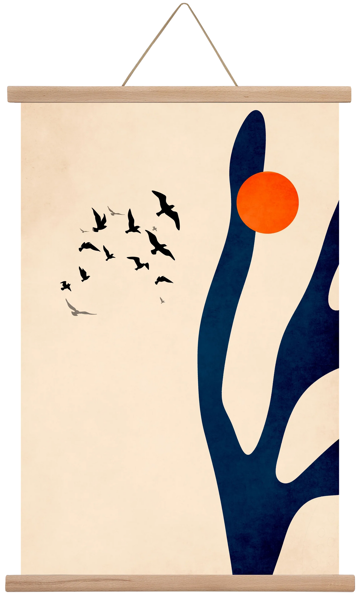 Desert birds - artbridge