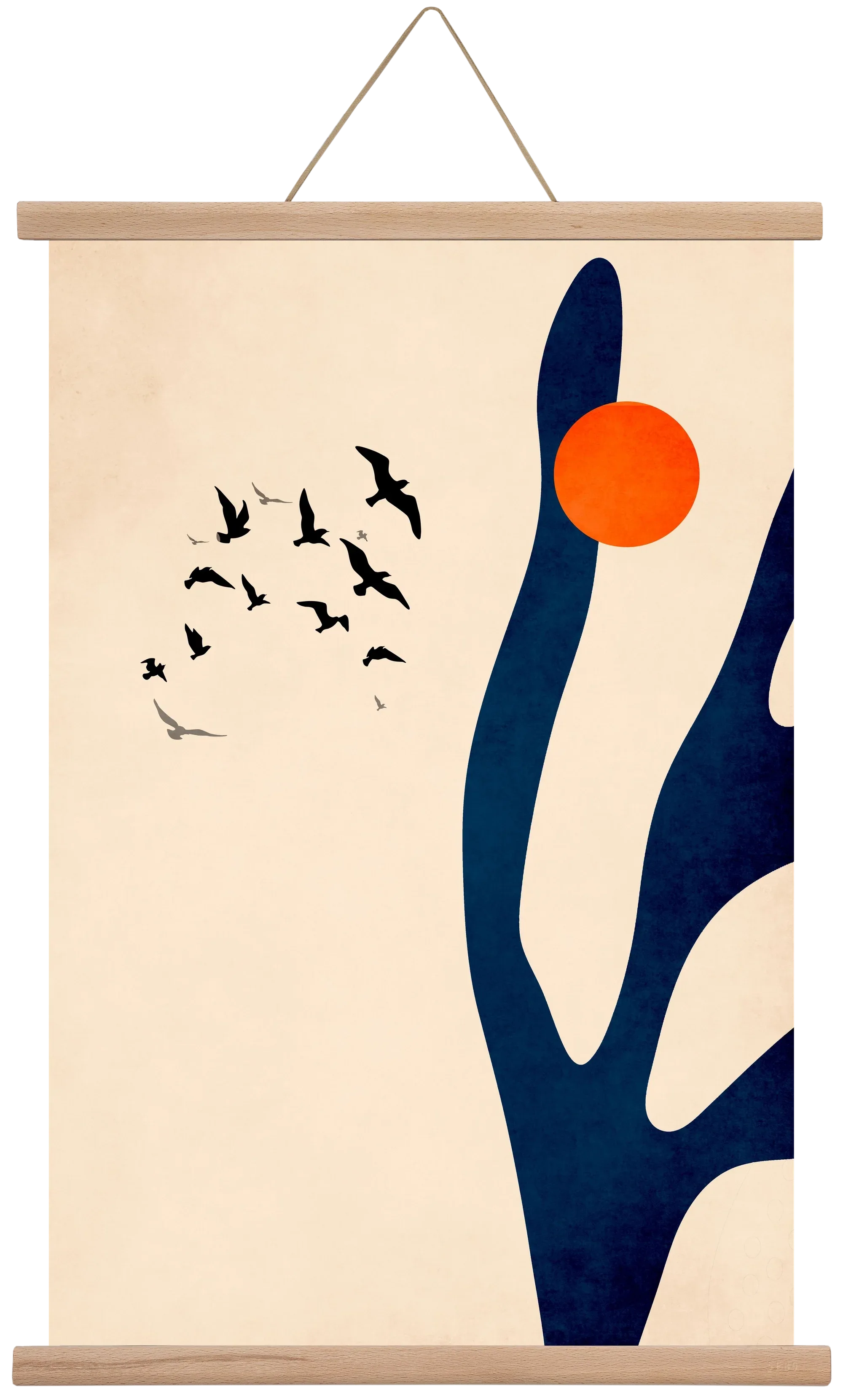 Desert birds - artbridge