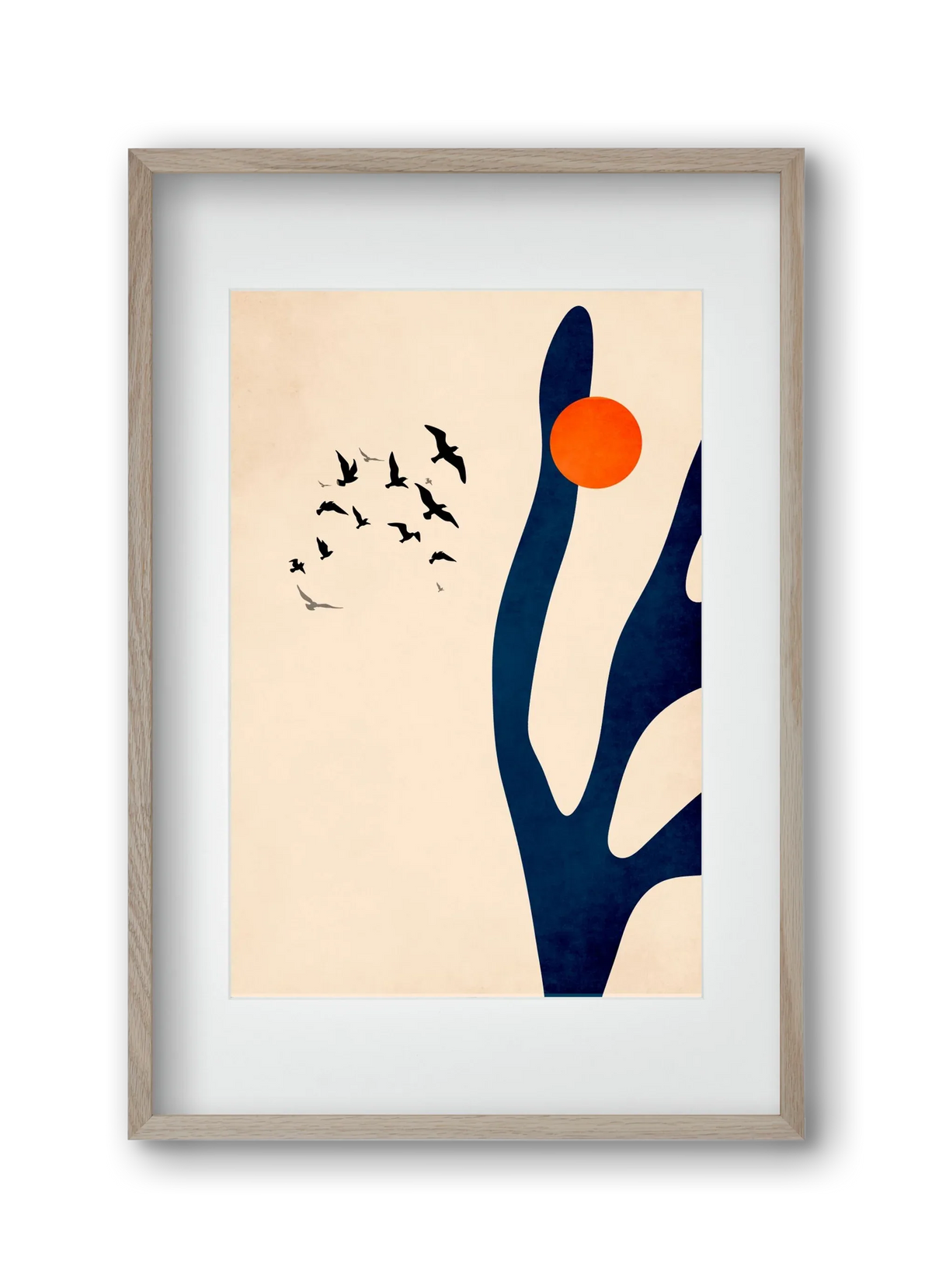 Desert birds - artbridge