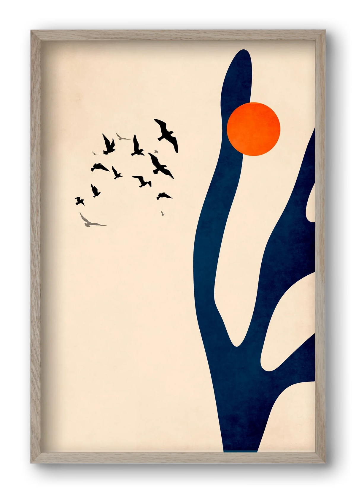 Desert birds - artbridge
